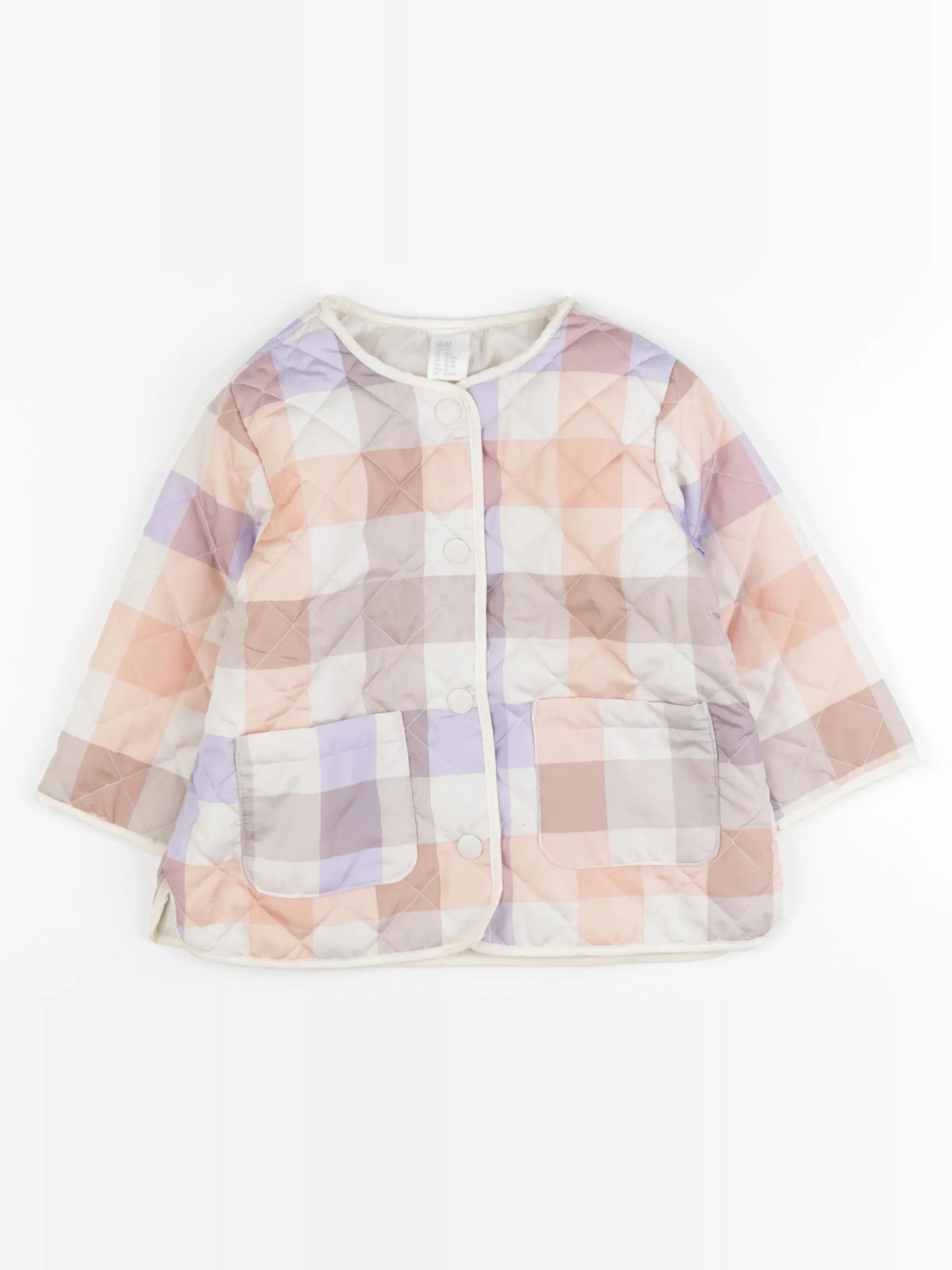 H&M - veste multicolore - 12/18 mois