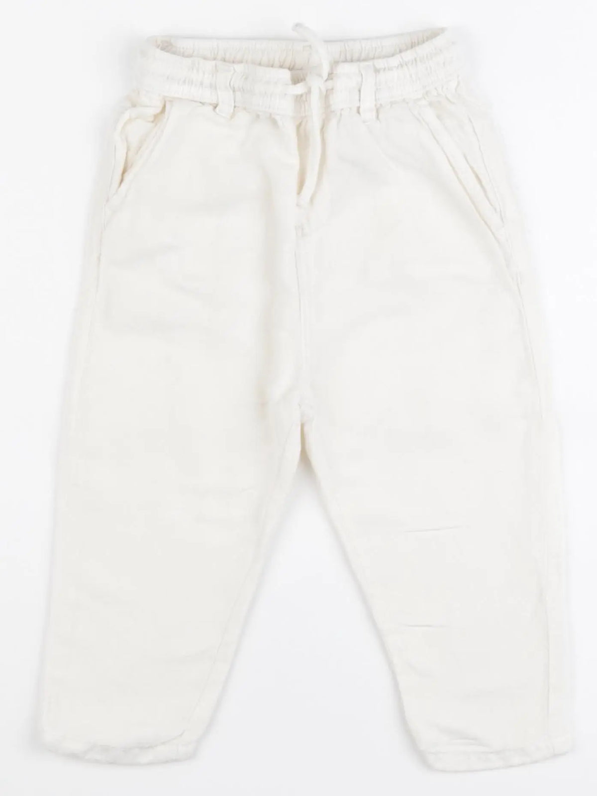 Zara - pantalon beige - 12/18 mois