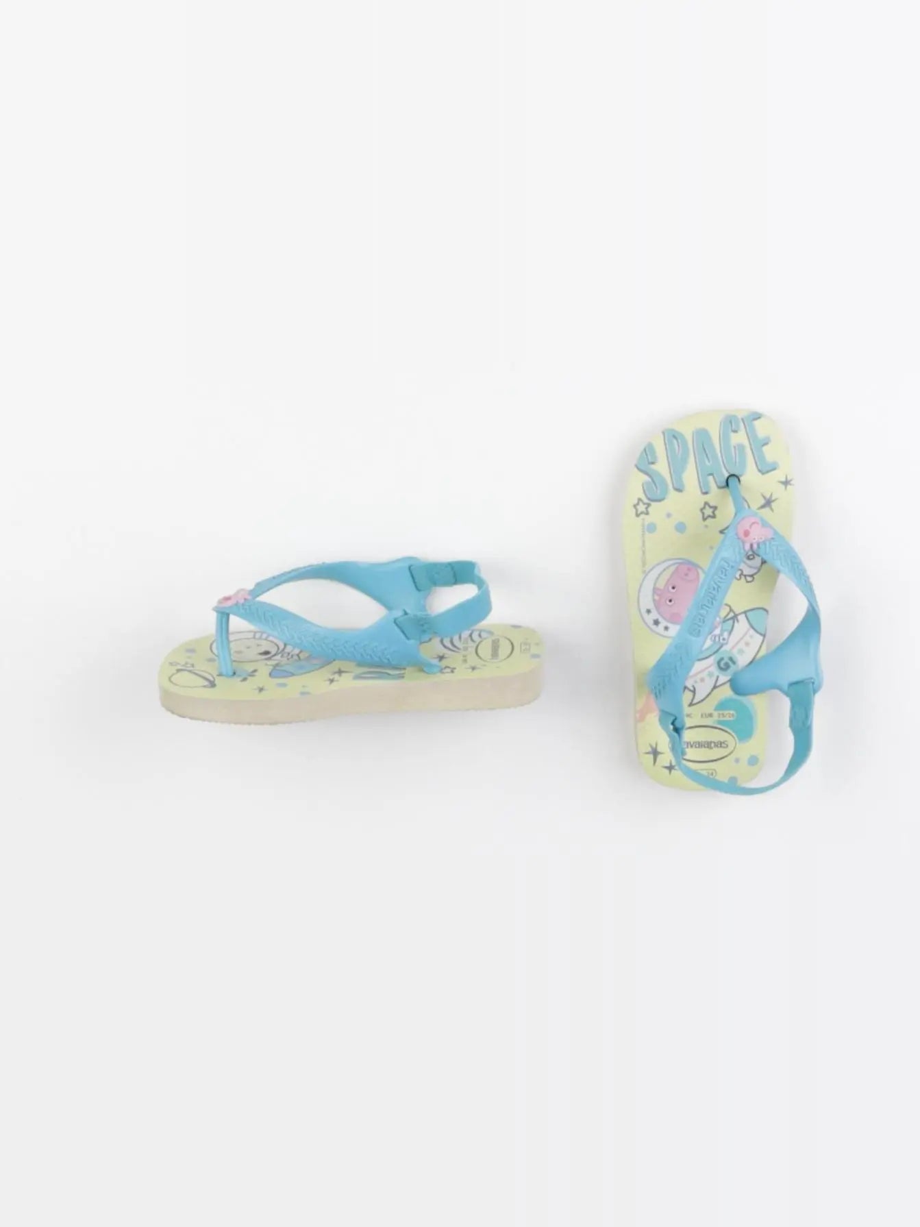 Havaianas - tongs jaune - pointure 23/24