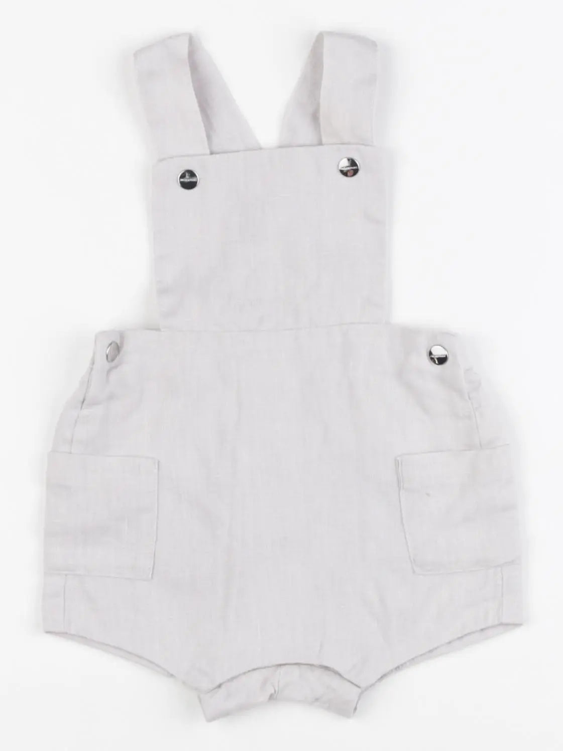 Jacadi - salopette gris - 3 mois