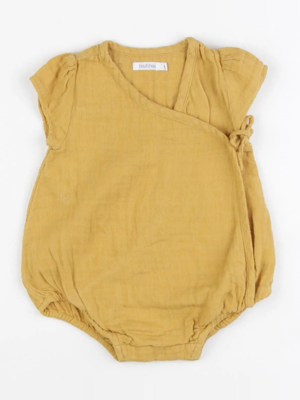 Boutchou - combinaison jaune - 3 mois