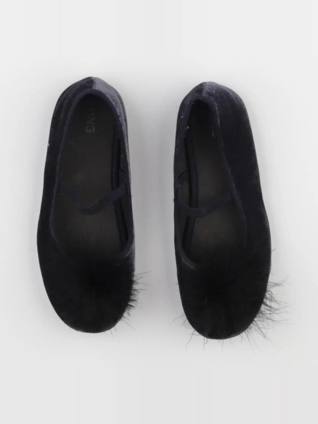 Mango - ballerines noir - pointure 30
