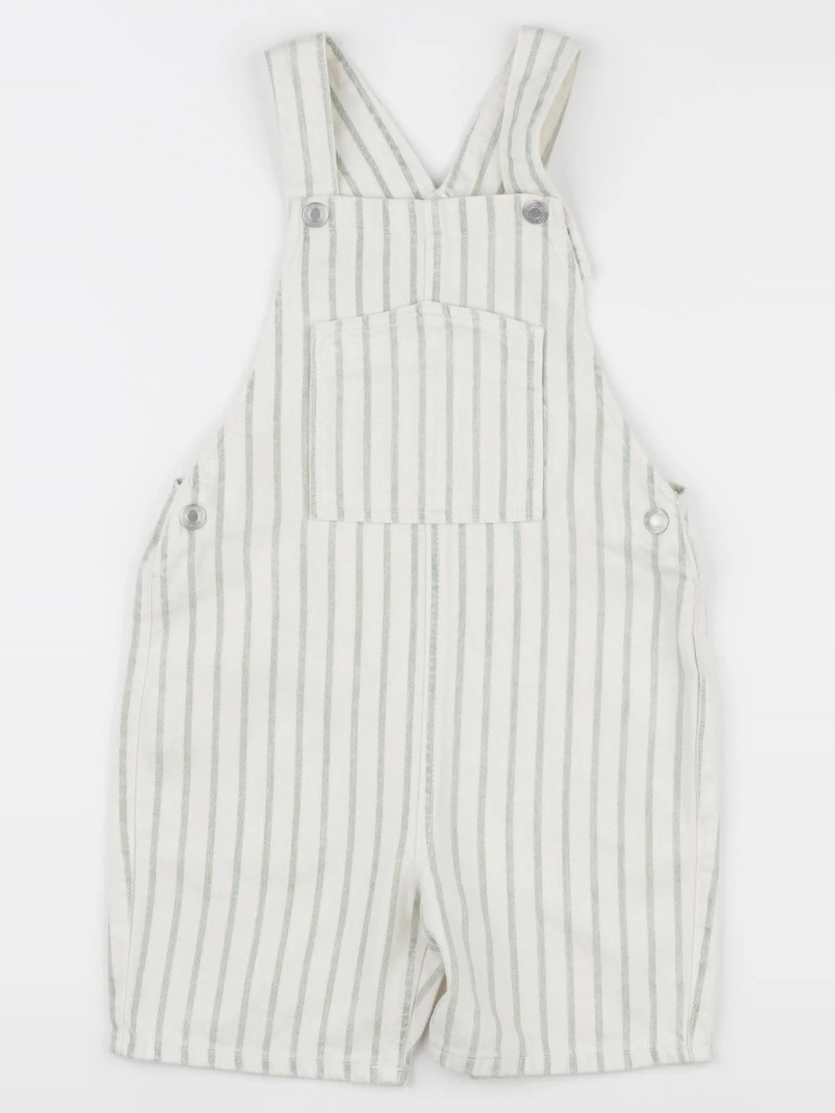 Zara - salopette vert - 4/5 ans