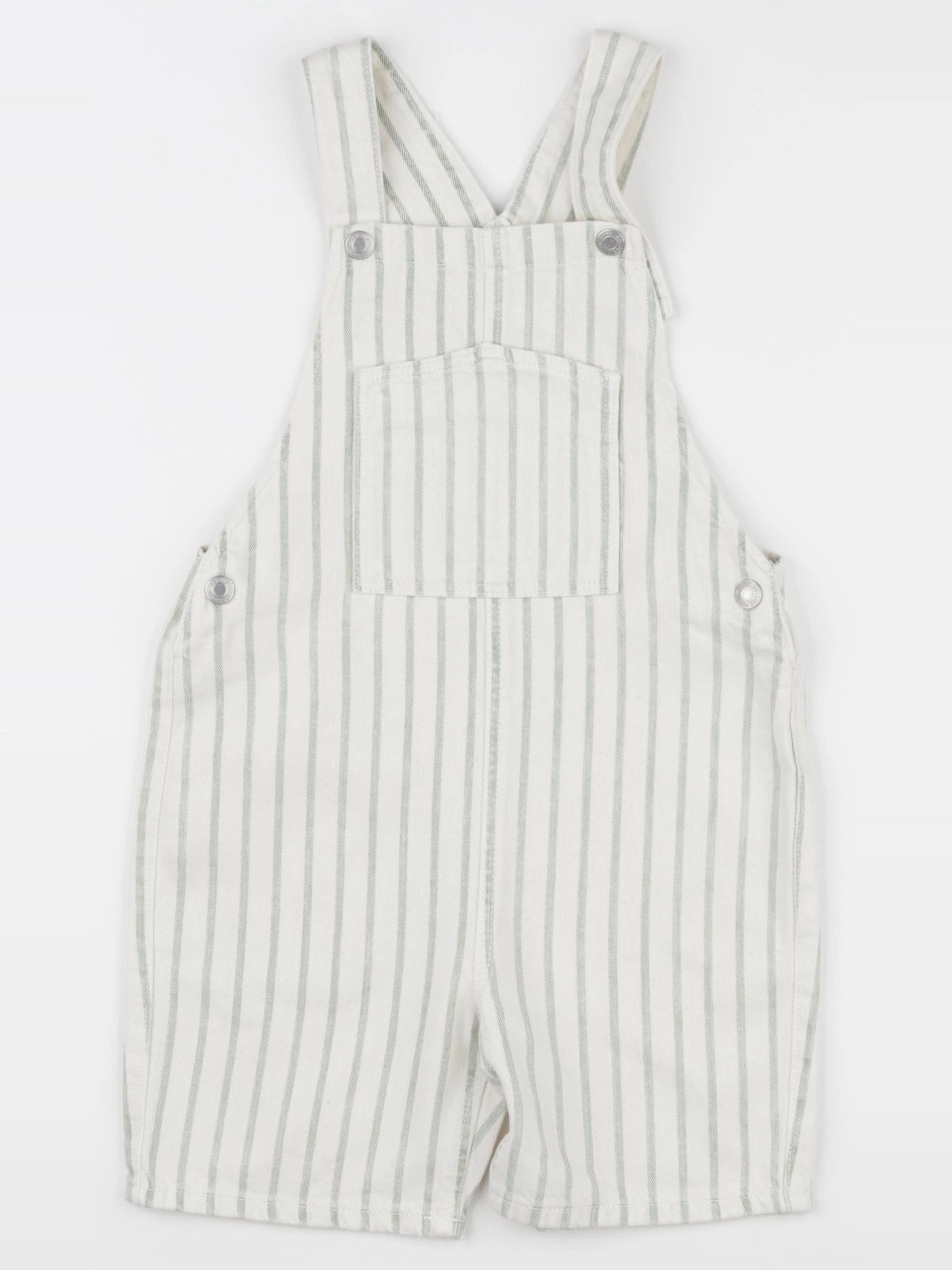 Zara - salopette vert - 4/5 ans