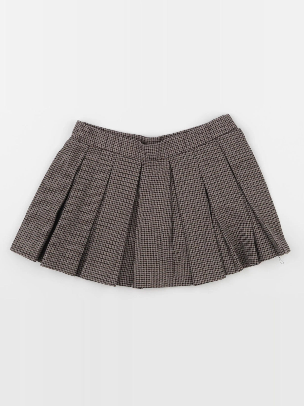 Zara - jupe short marron - 7 ans