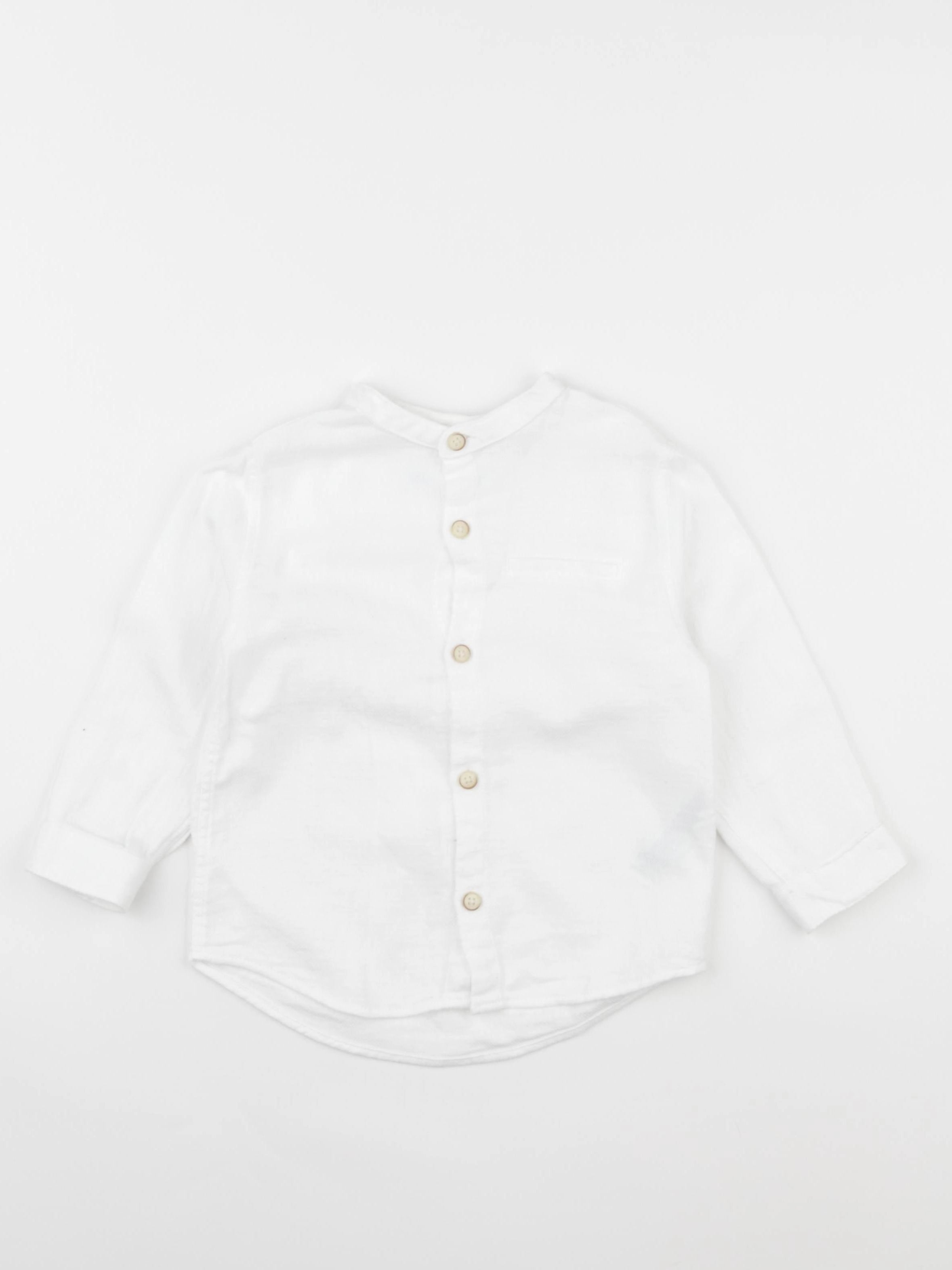 Zara - chemise blanc - 18/24 mois