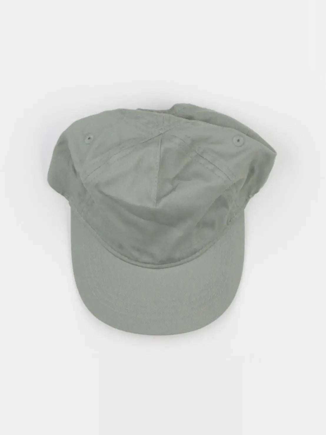 H&M - casquette vert - 6/9 mois