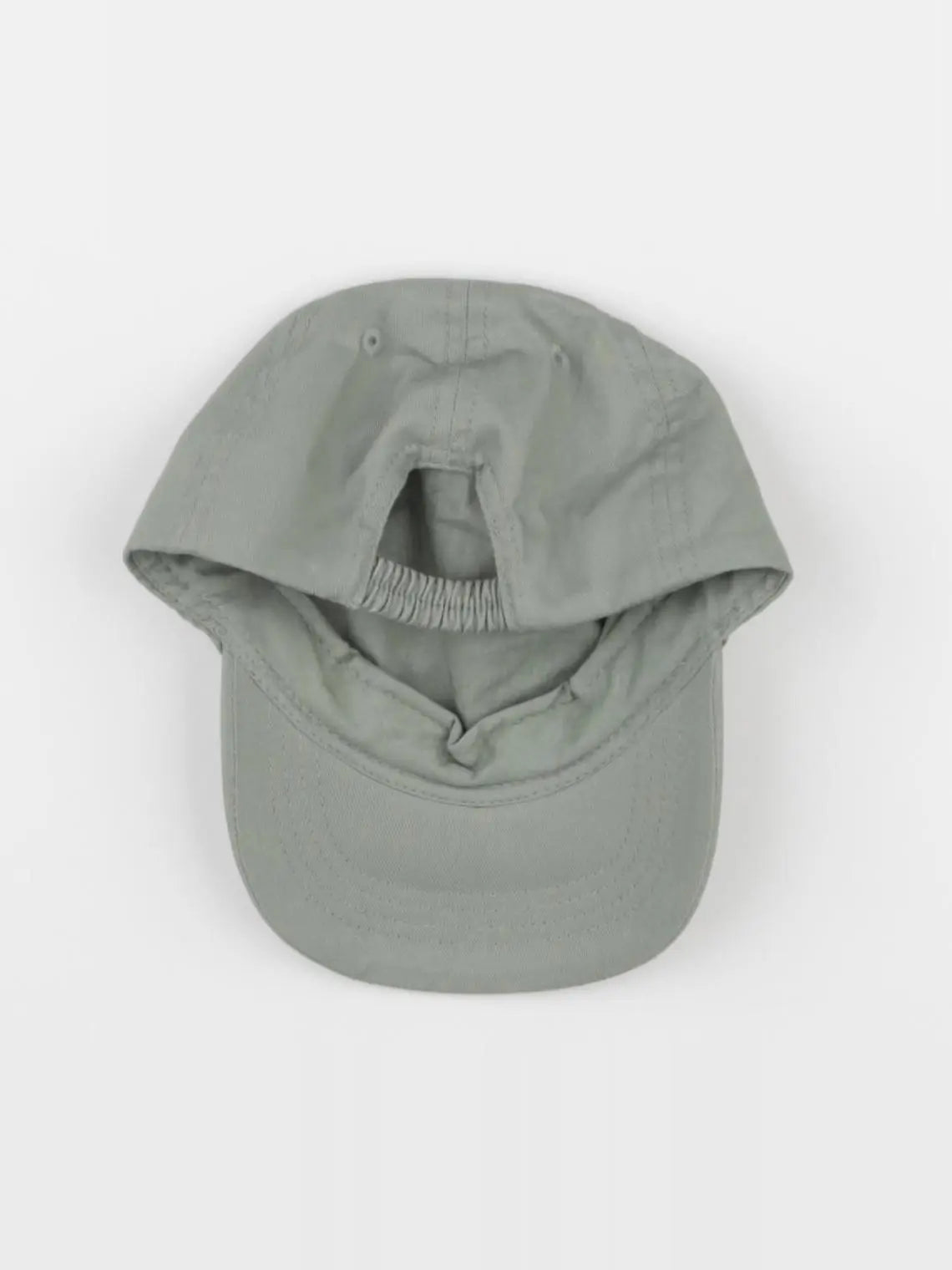 H&M - casquette vert - 6/9 mois