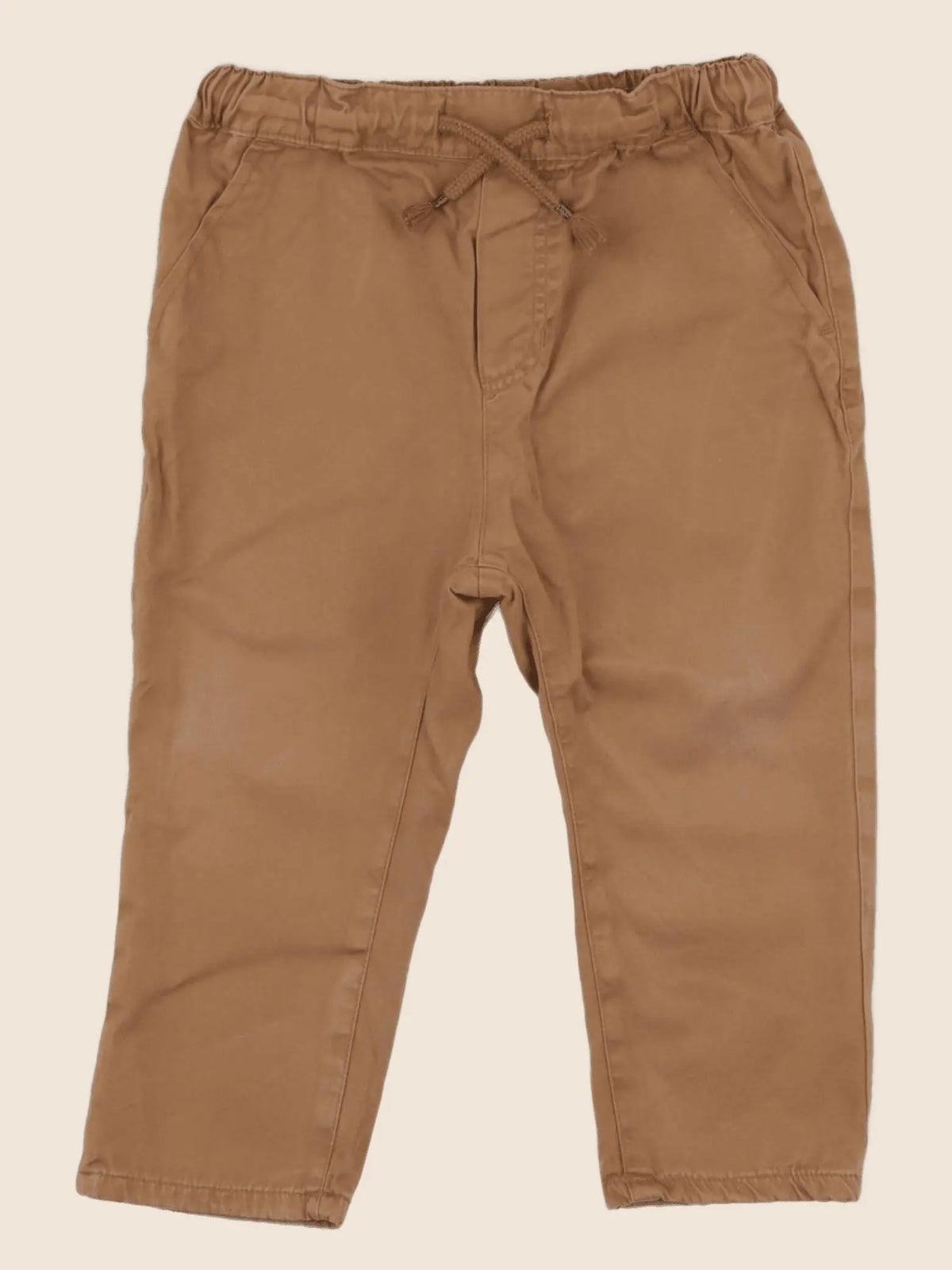 H&M - pantalon marron - 18 mois