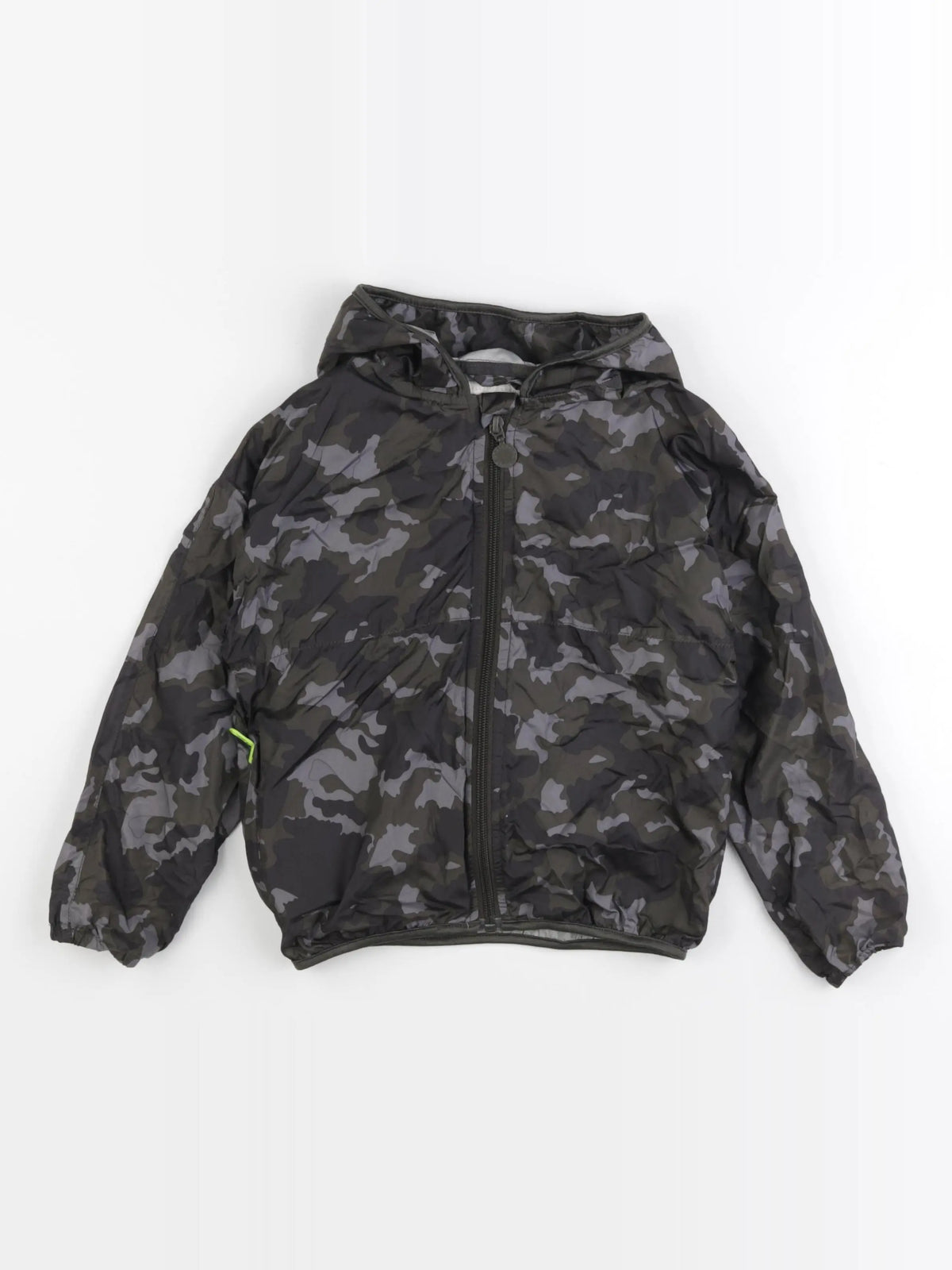 Stella McCartney Kids - coupe-vent vert - 6 ans