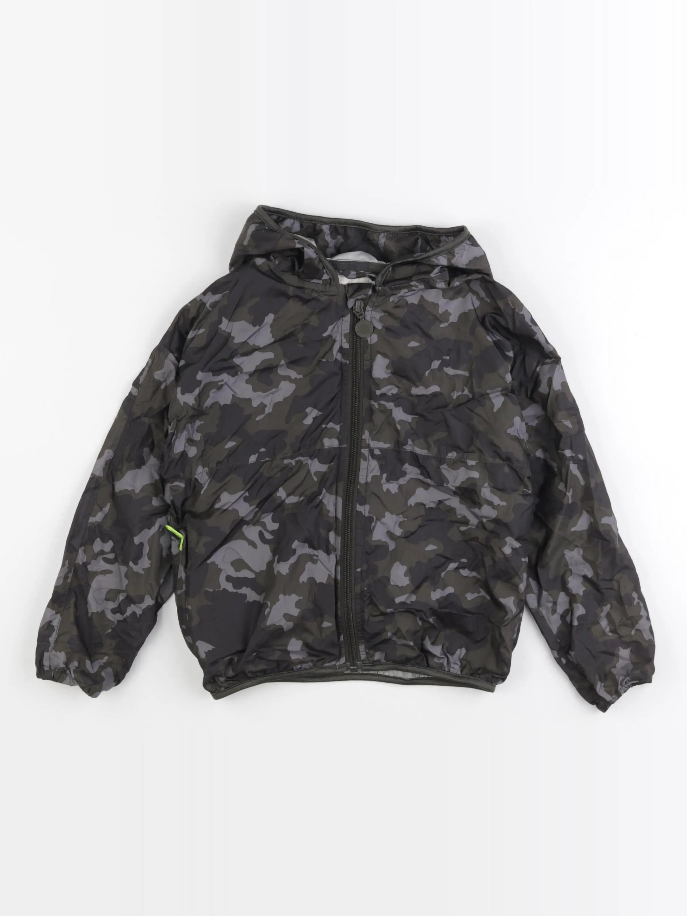 Stella McCartney Kids - coupe-vent vert - 6 ans