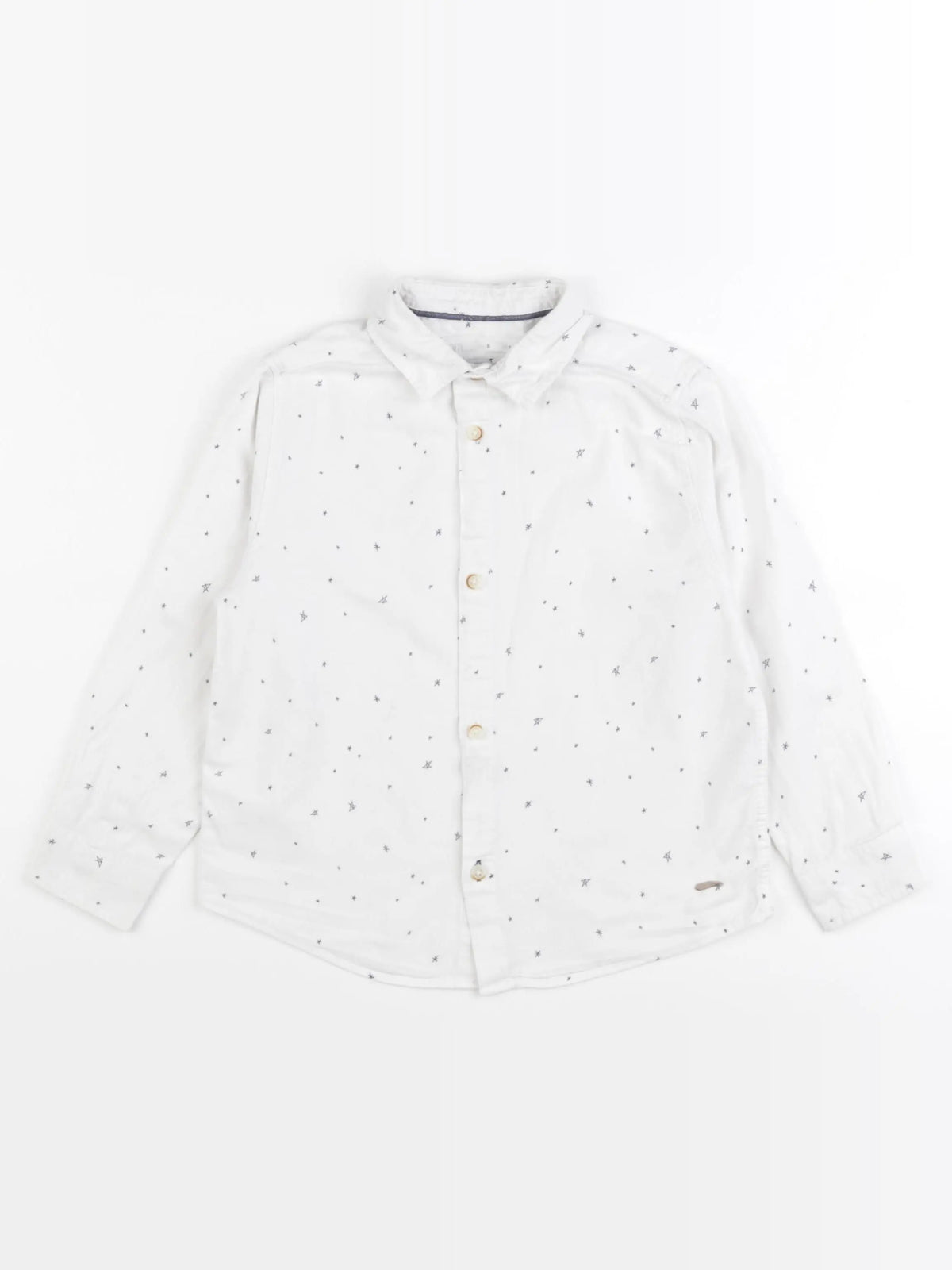Zara - chemise blanc - 6 ans