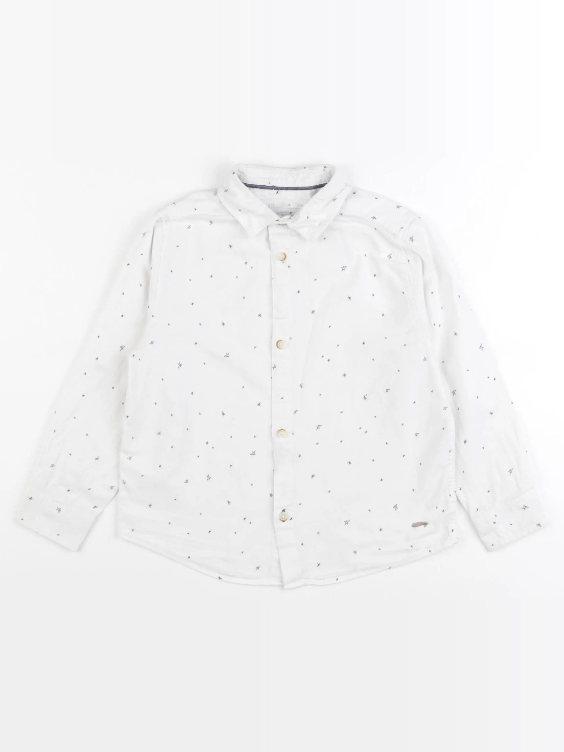 Zara - chemise blanc - 6 ans