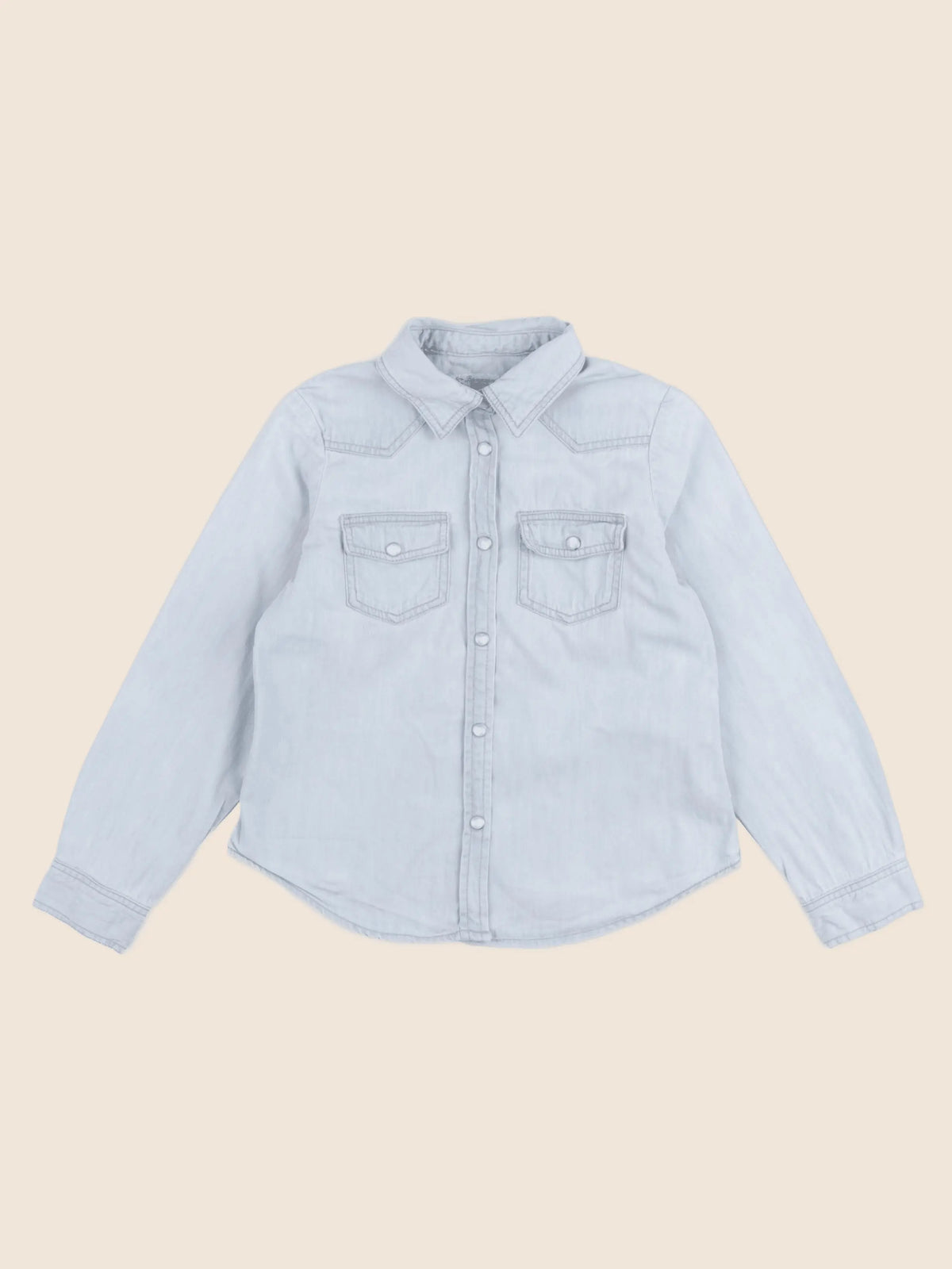 Bonpoint - chemise bleu - 6 ans