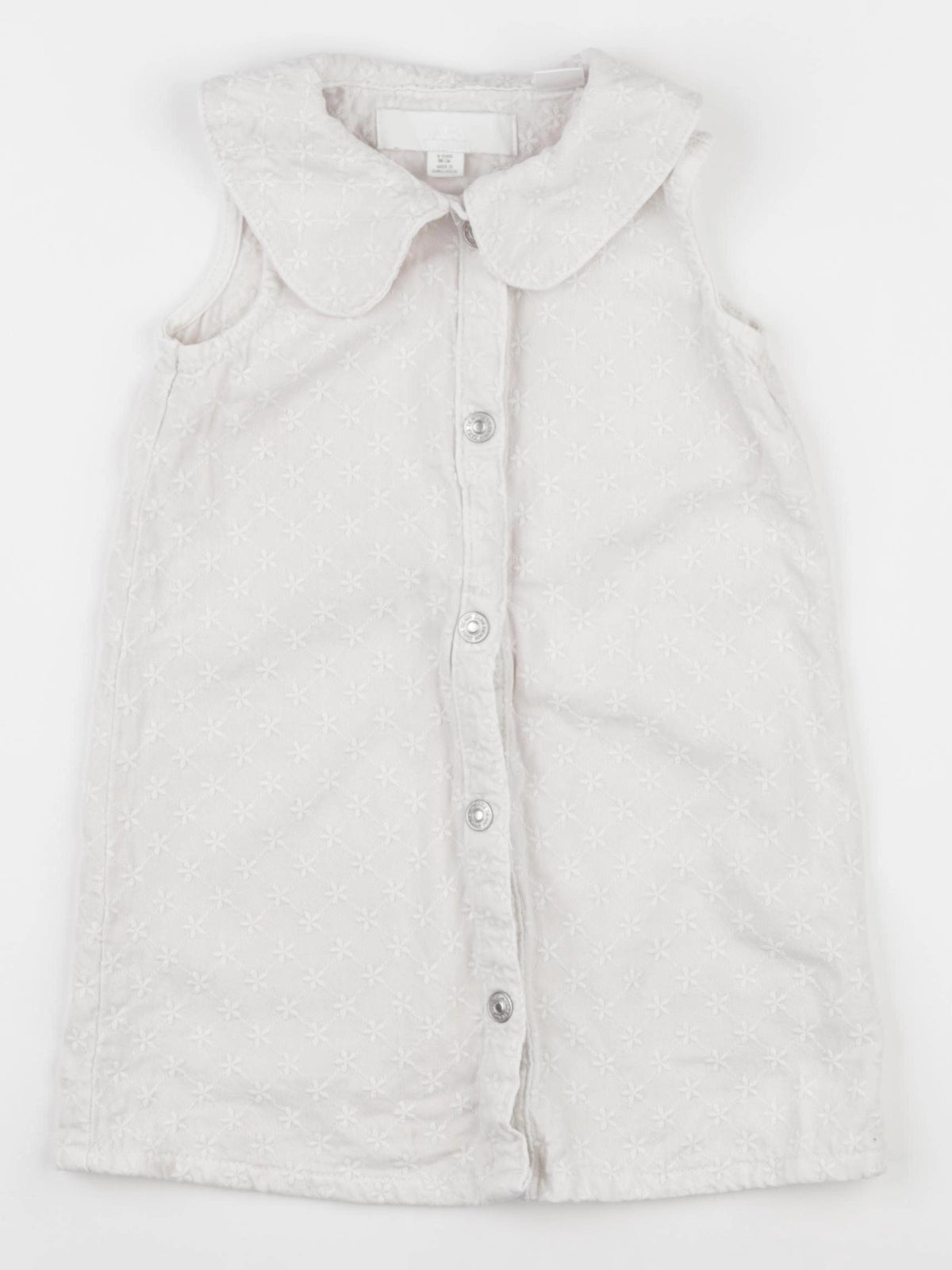 Zara - blouse blanc - 3 ans