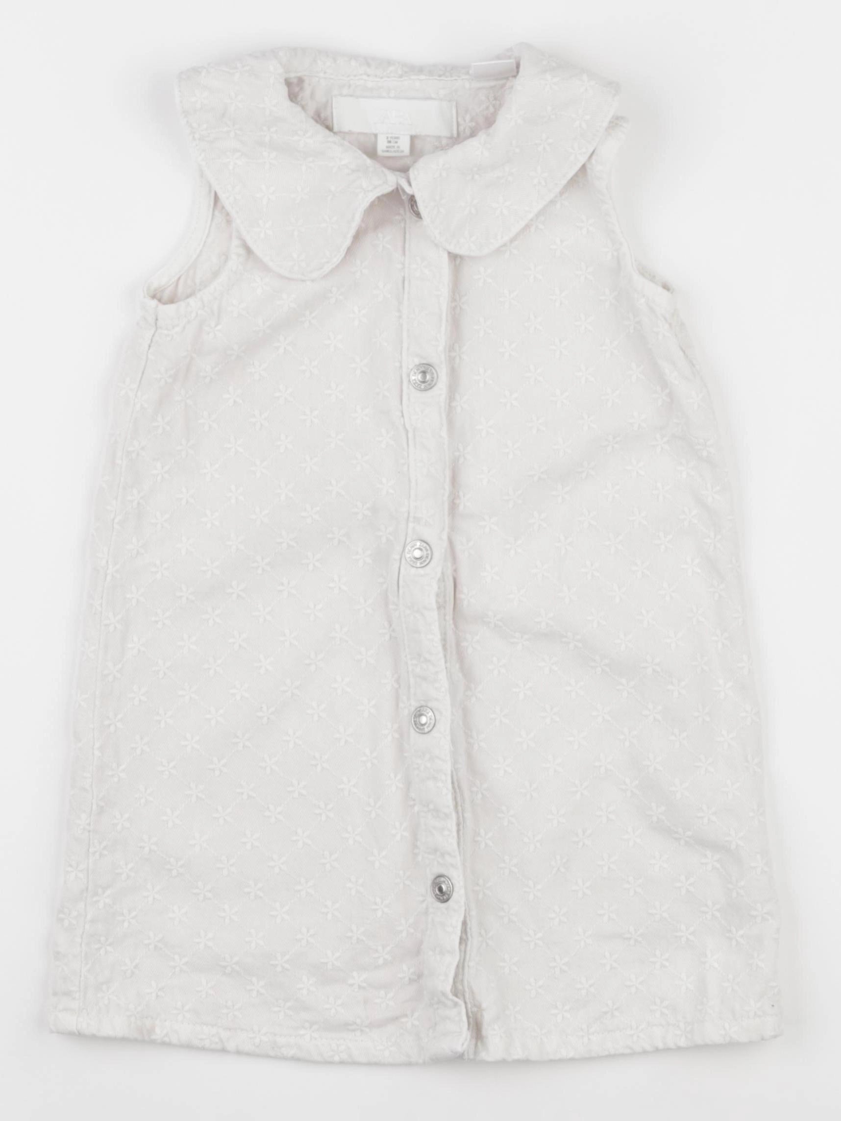 Zara - blouse blanc - 3 ans
