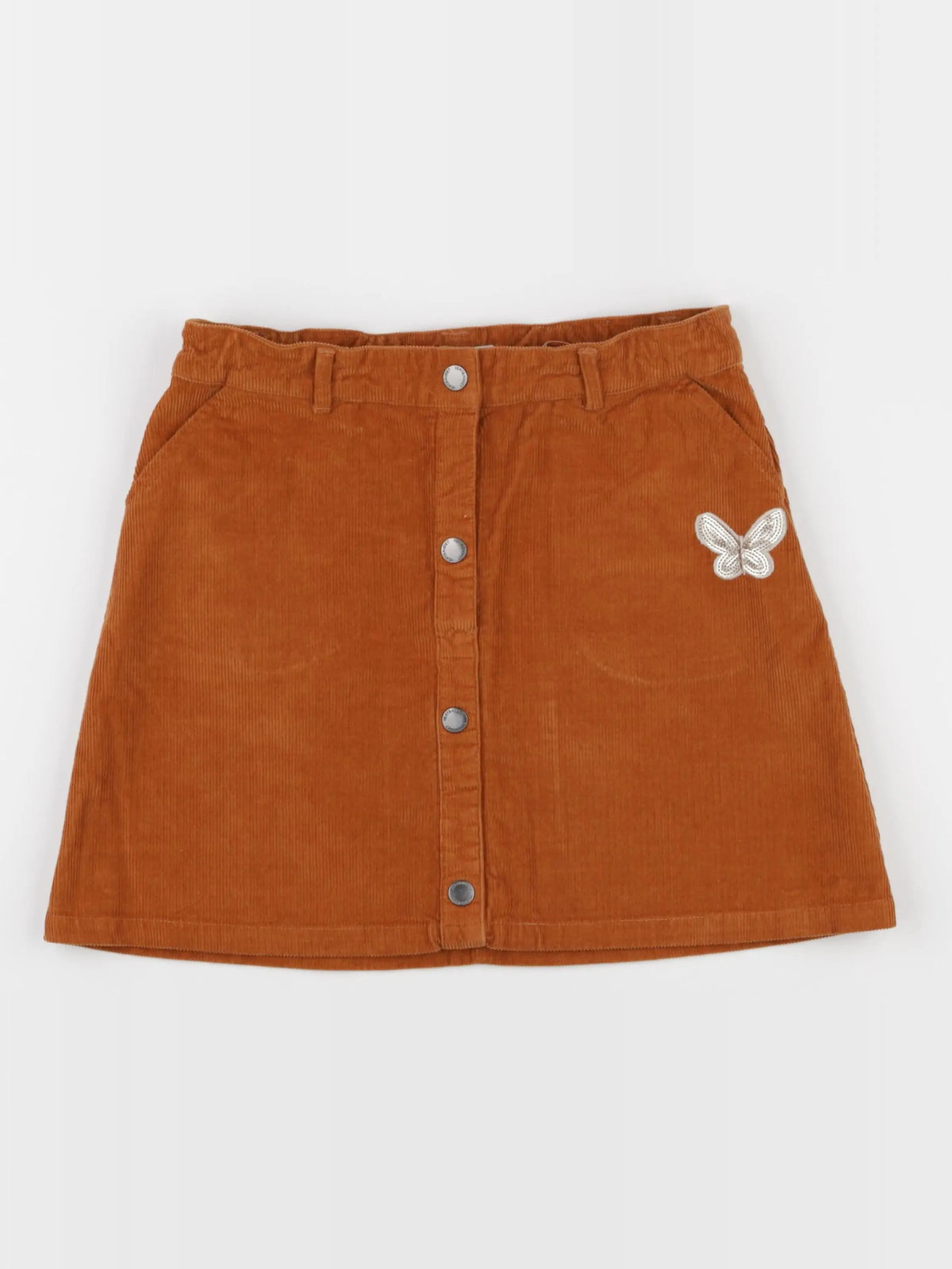 Vertbaudet - jupe marron - 12 ans