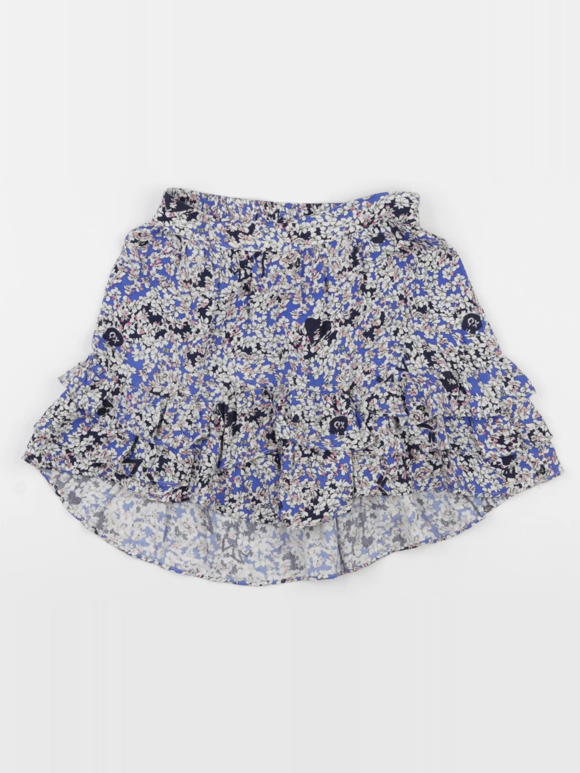 Zadig & Voltaire - jupe multicolore - 8 ans