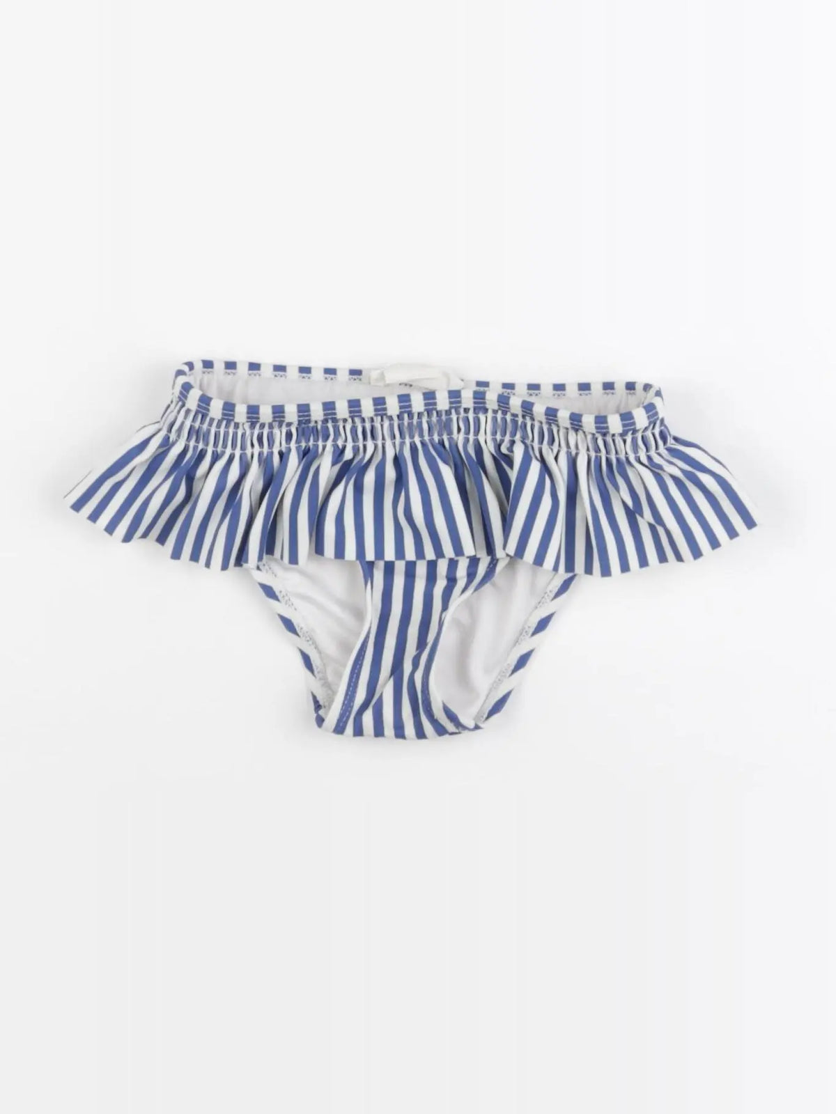 Mango - maillot de bain bleu, blanc - 3/4 ans