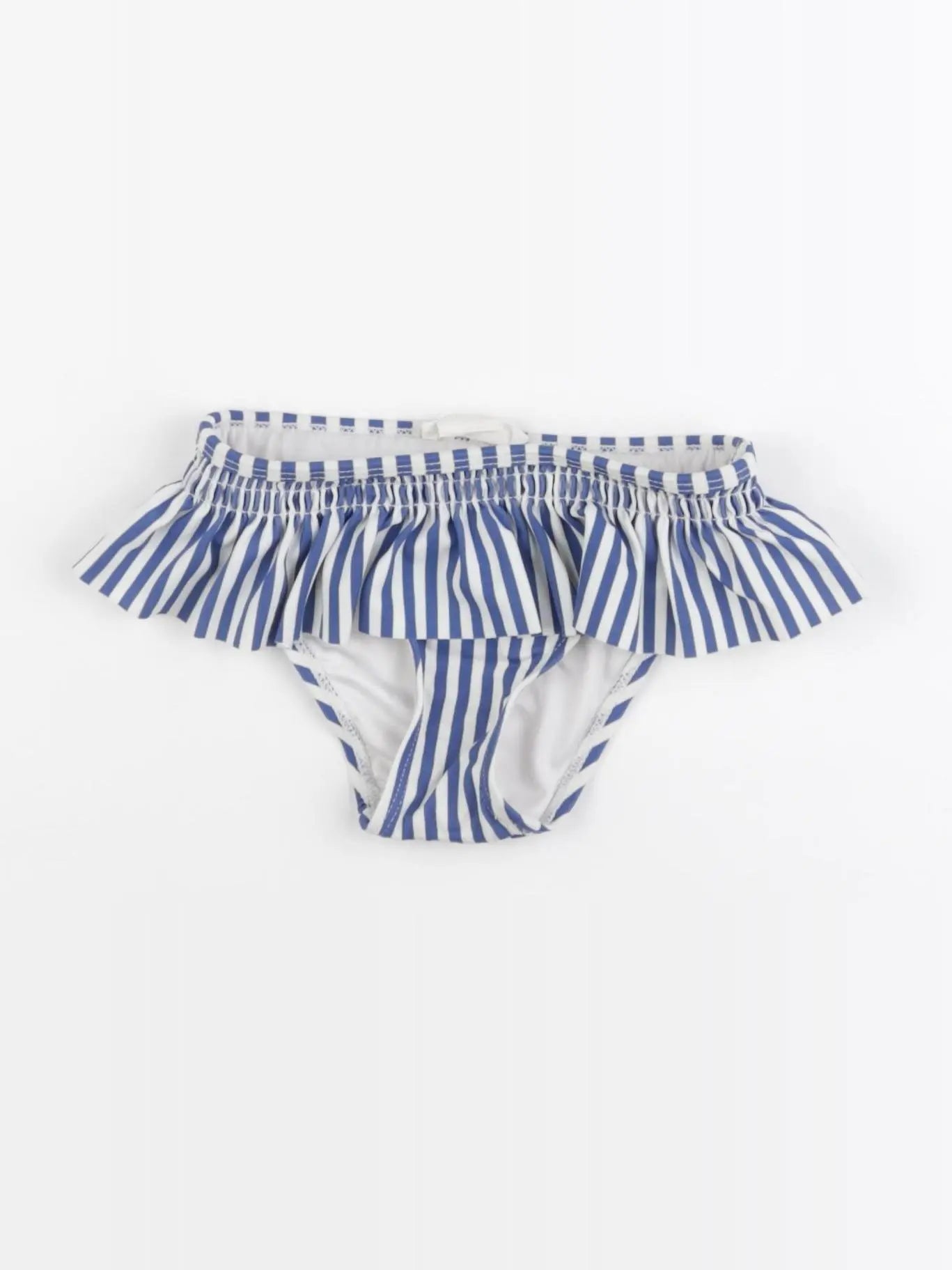 Mango - maillot de bain bleu, blanc - 3/4 ans