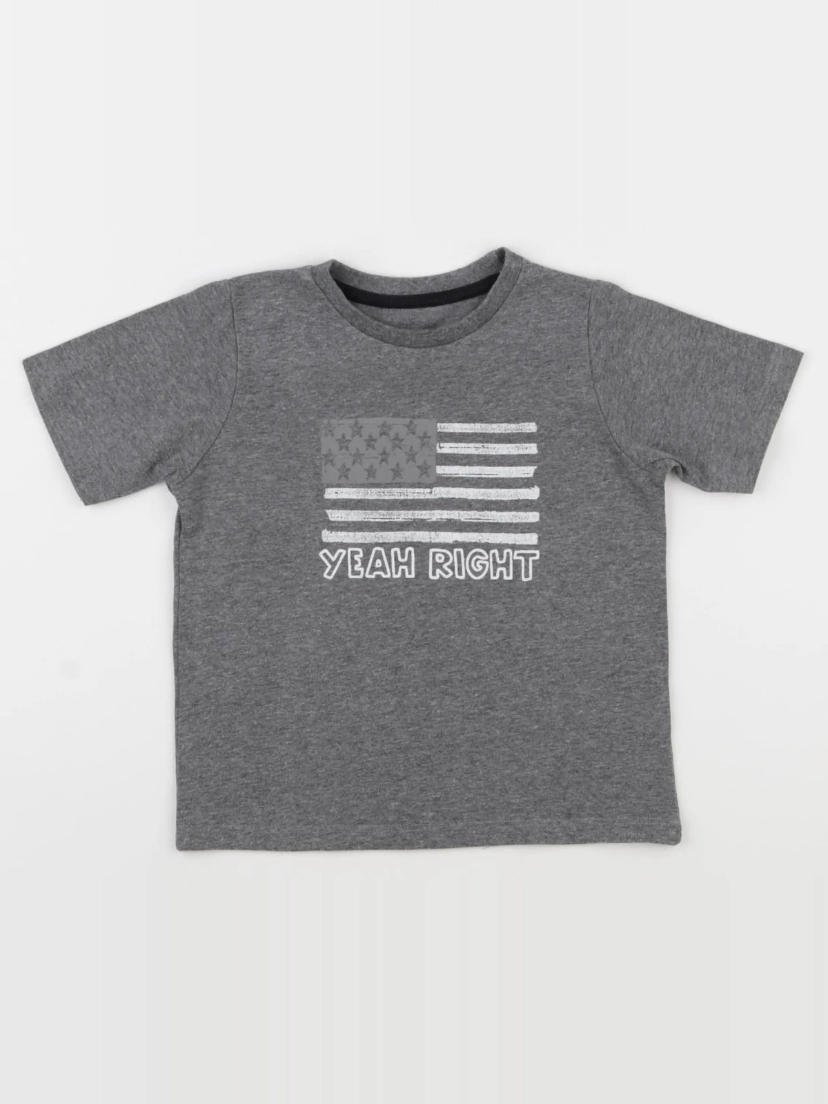 Vertbaudet - tee-shirt gris - 4 ans
