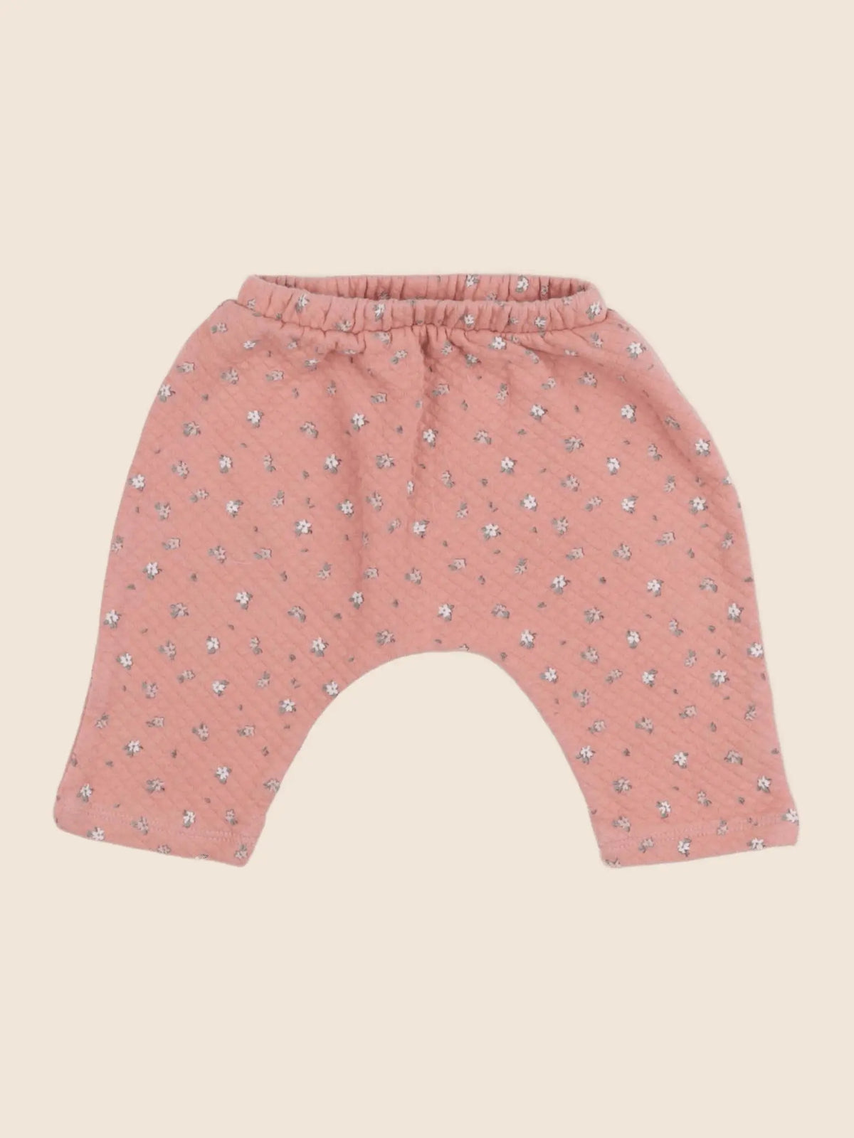 Vertbaudet - sarouel rose - 6 mois