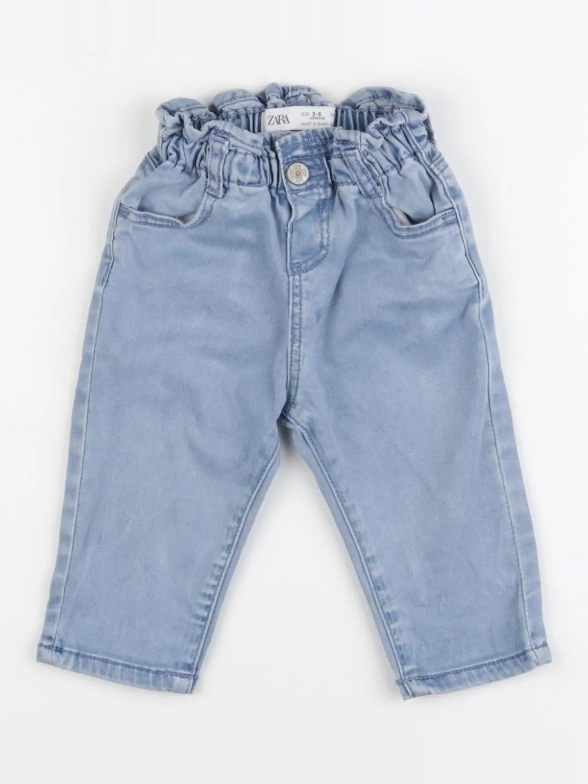 Zara - jean bleu - 3/6 mois