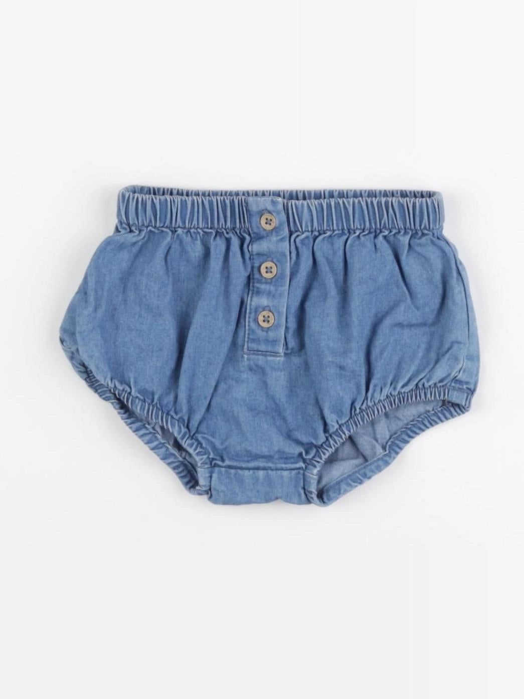 Boutchou - bloomer bleu - 3 mois