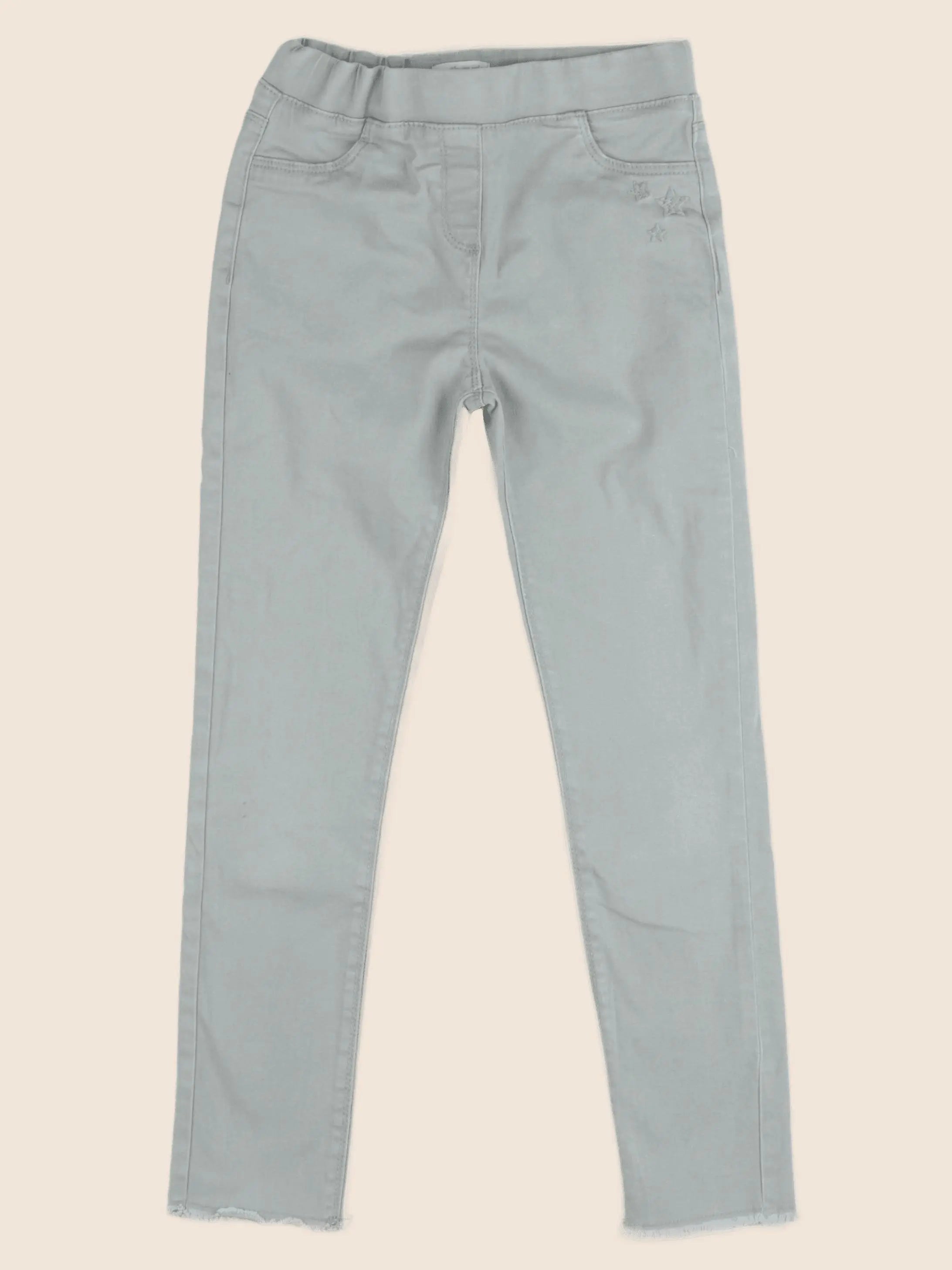 Vertbaudet - jegging vert - 9 ans