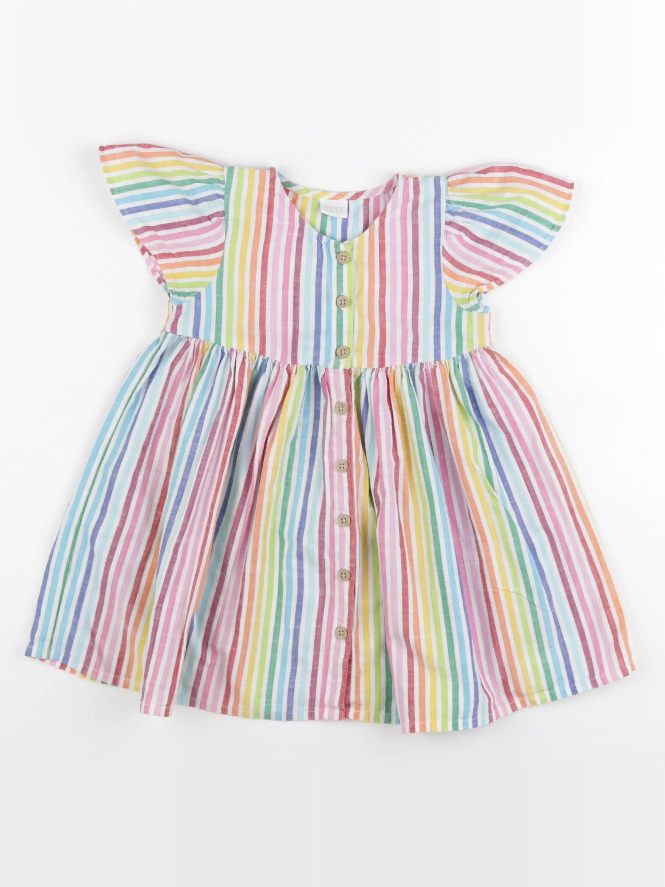 Next - robe multicolore - 2/3 ans