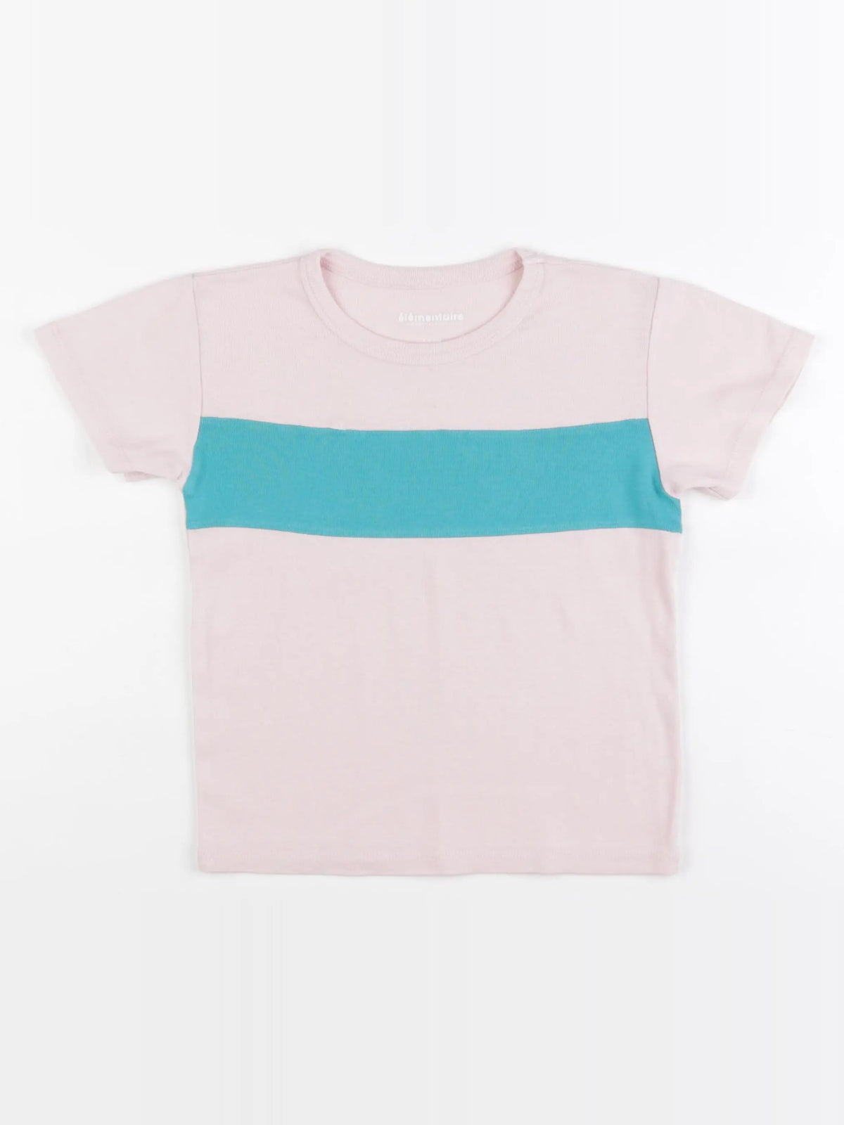 Elémentaire - tee-shirt rose - 7/8 ans