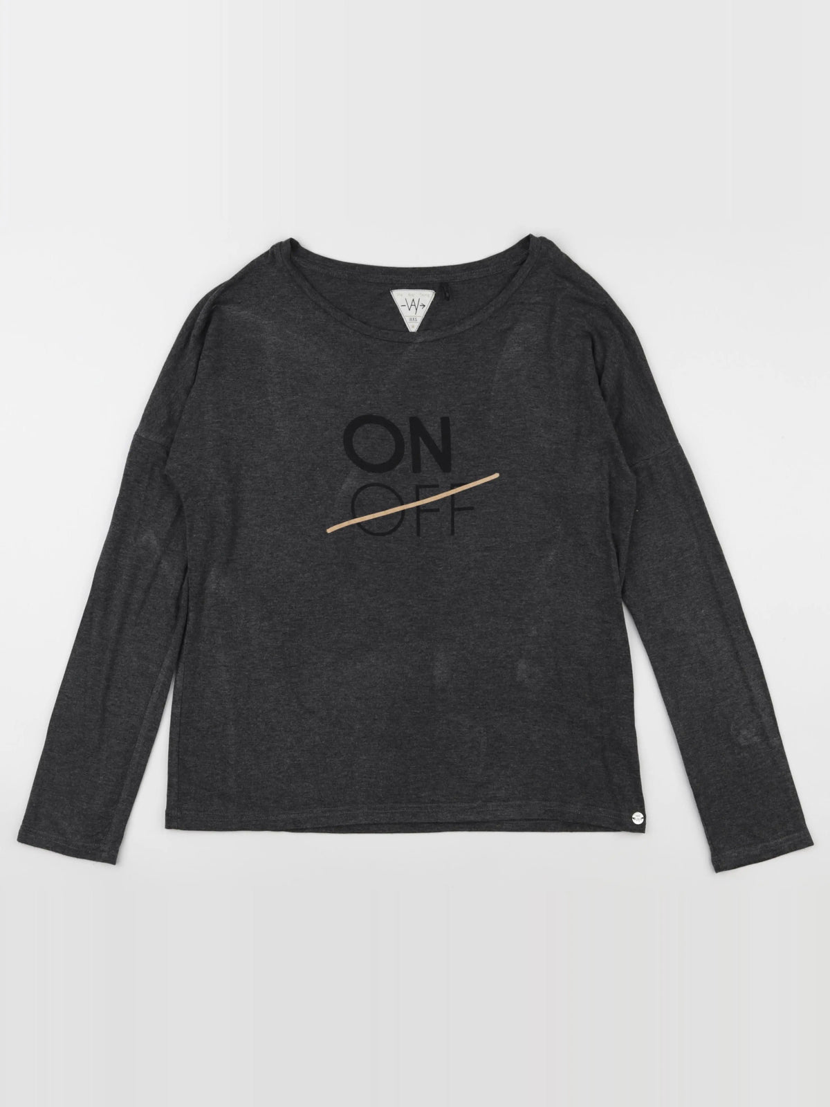 IKKS - tee-shirt gris - 16 ans