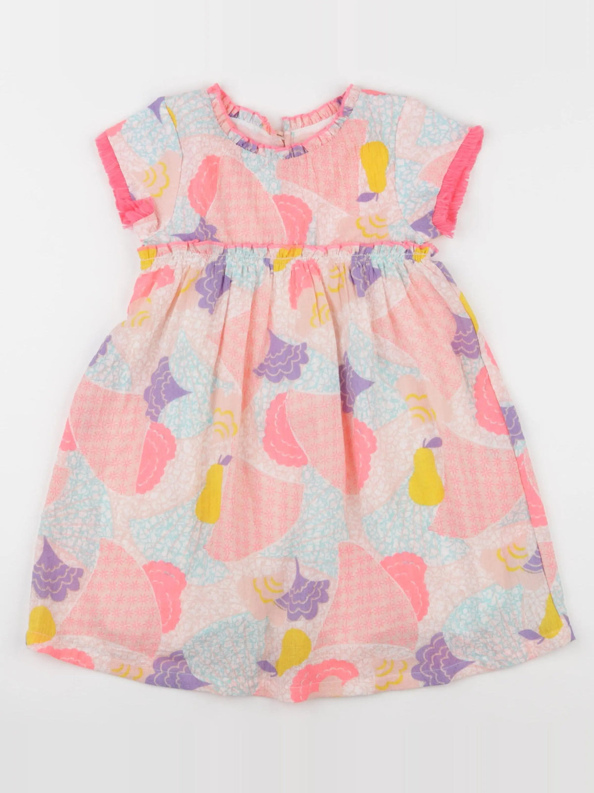 Billie Blush - robe multicolore - 4 ans
