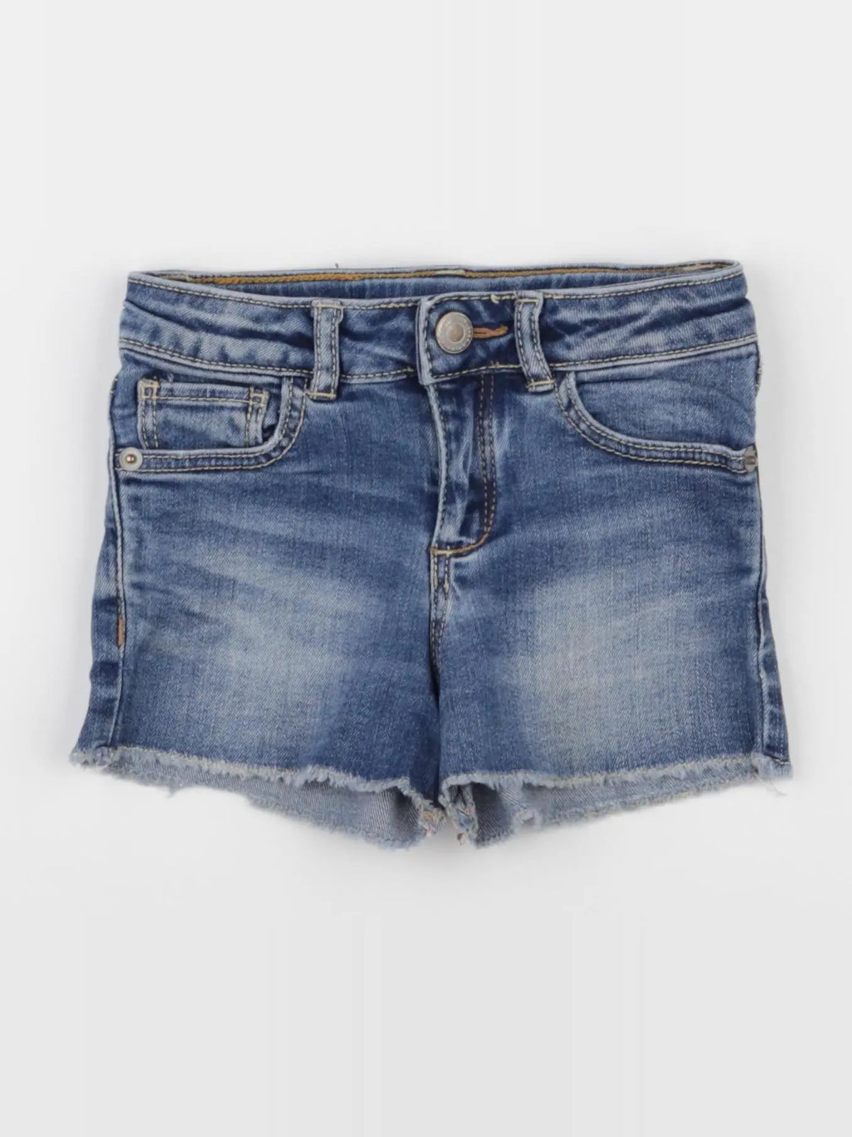 Zara - short bleu - 4 ans