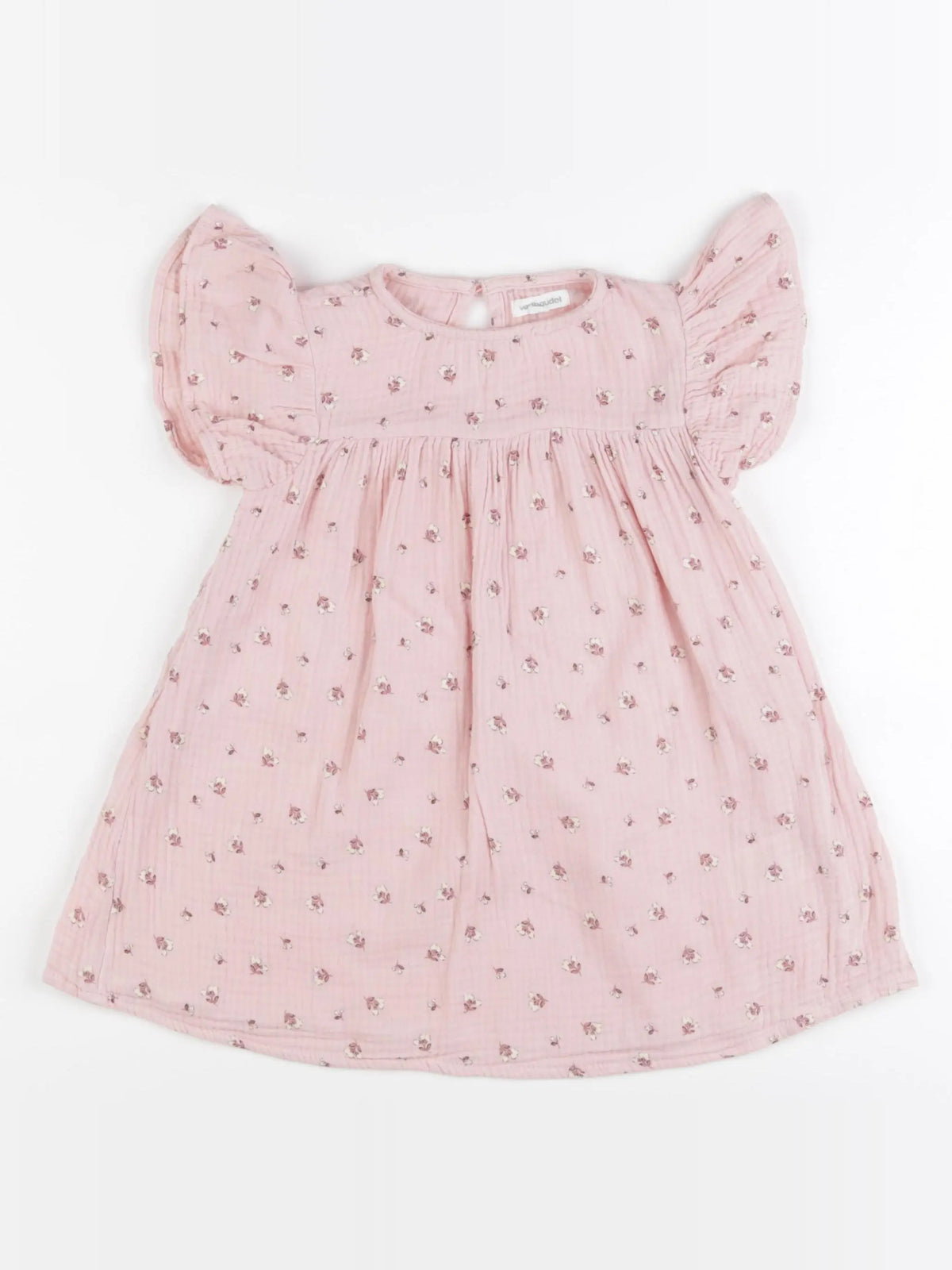 Vertbaudet - robe rose - 3 ans