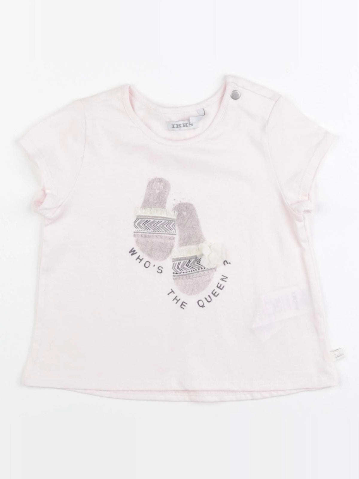 IKKS - tee-shirt rose - 18 mois