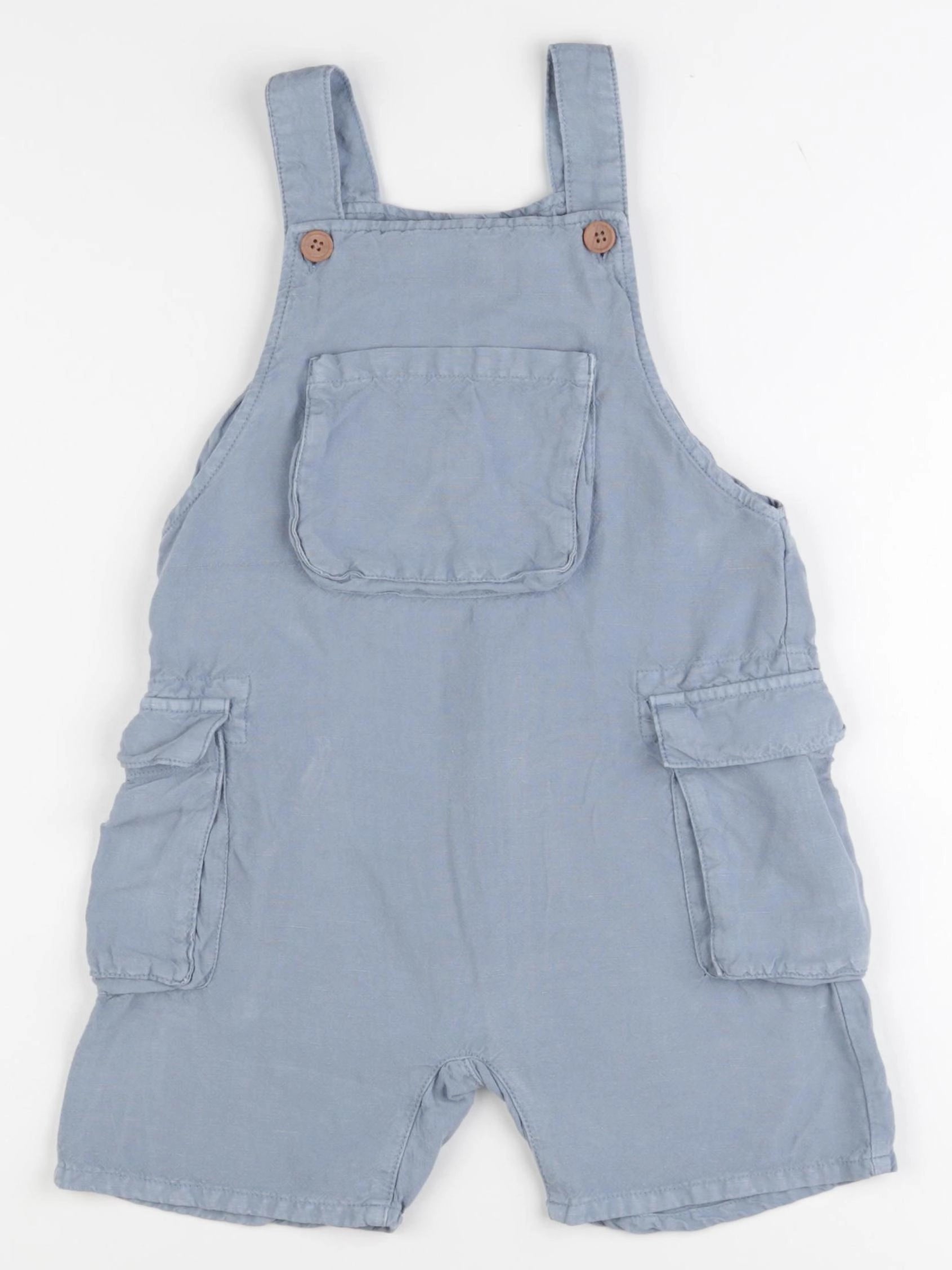 Zara - salopette bleu - 4 ans