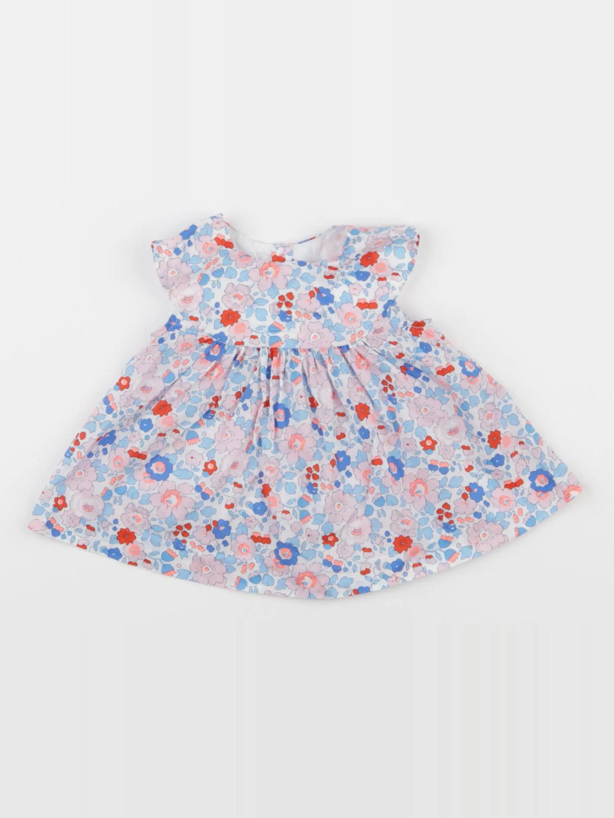 Jacadi - blouse multicolore - 6 mois
