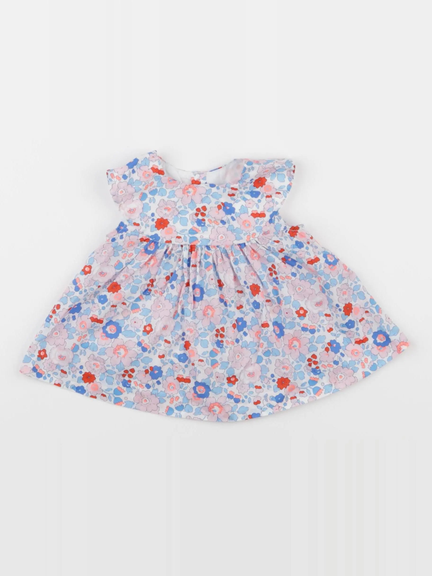 Jacadi - blouse multicolore - 6 mois