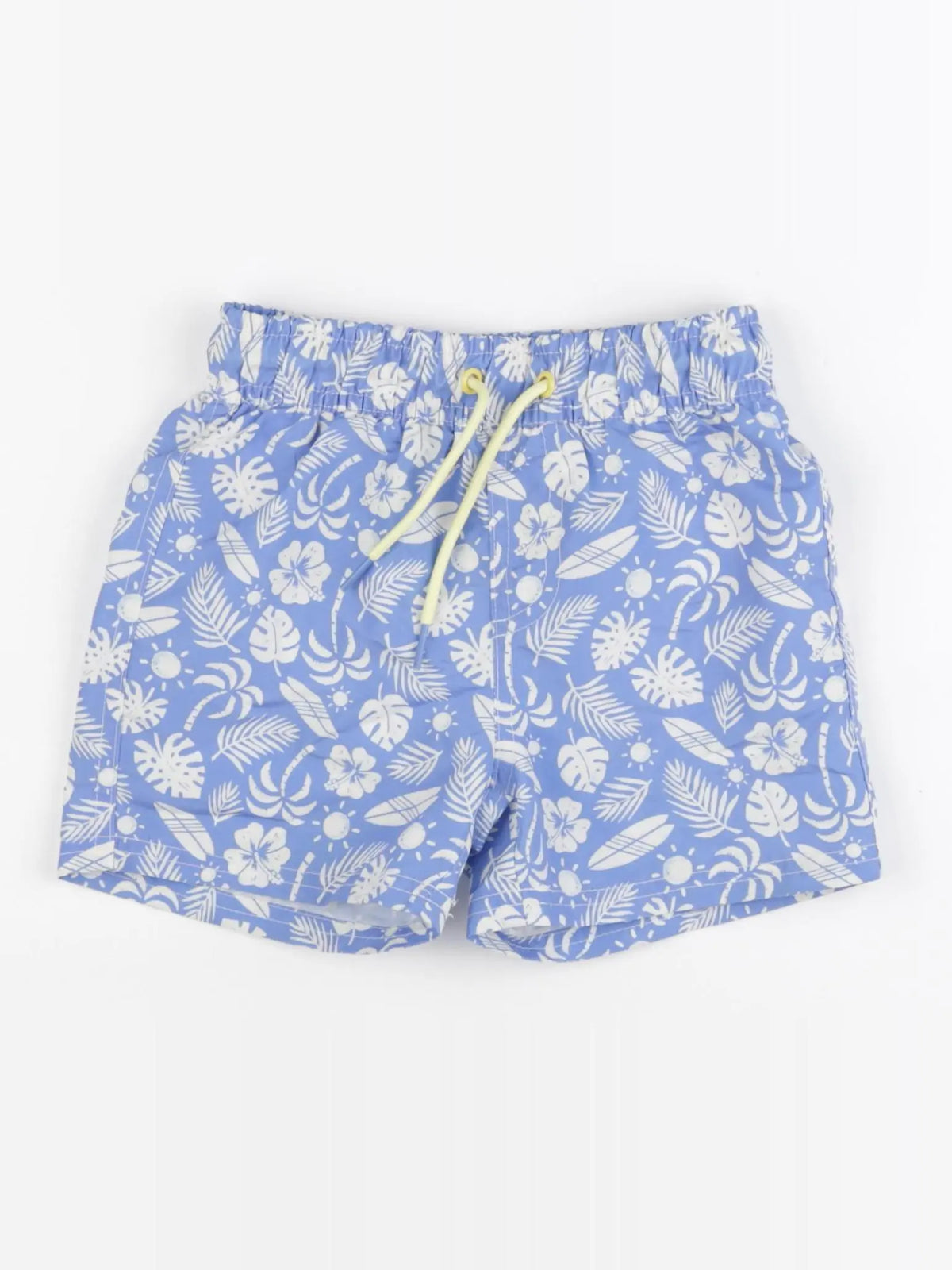 Vertbaudet - maillot de bain bleu - 5 ans
