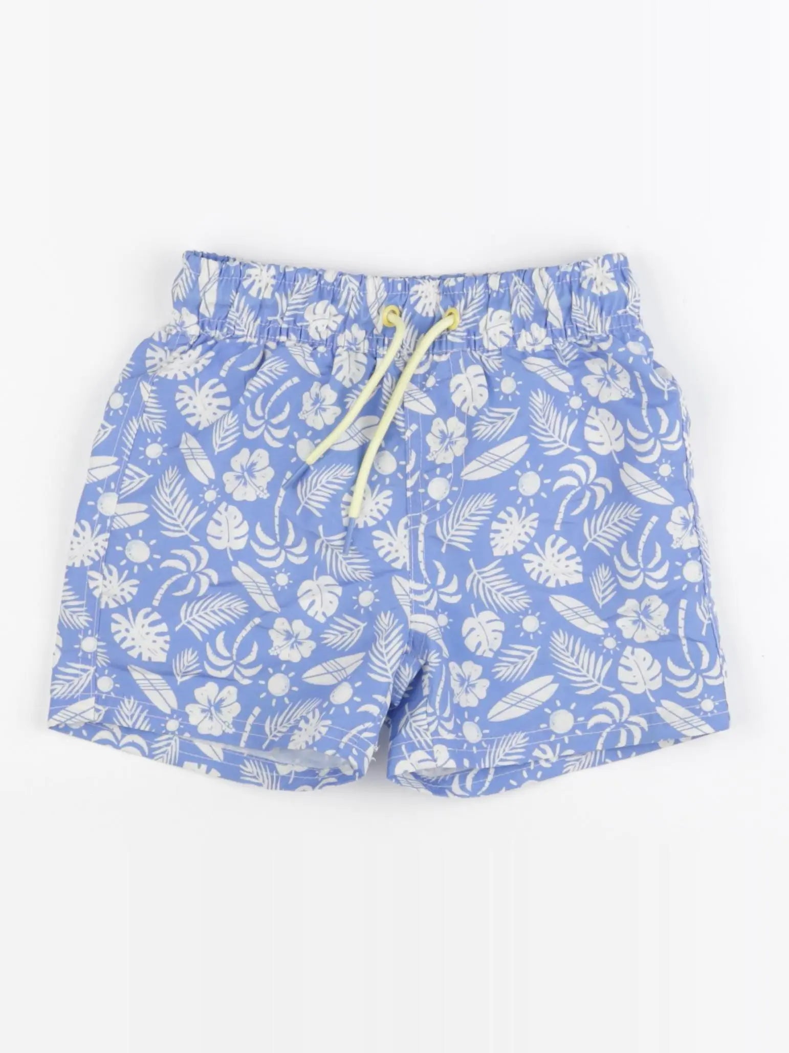 Vertbaudet - maillot de bain bleu - 5 ans