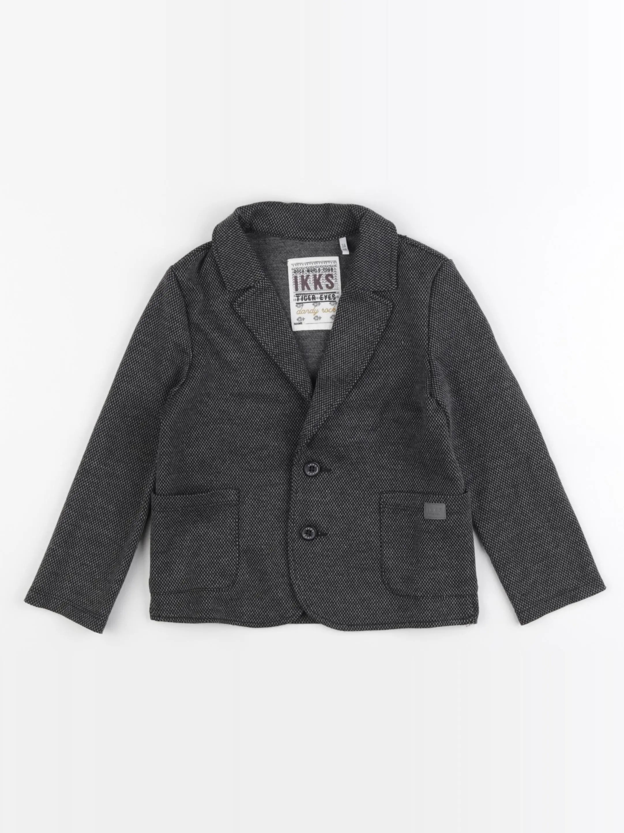 IKKS - veste gris - 3 ans