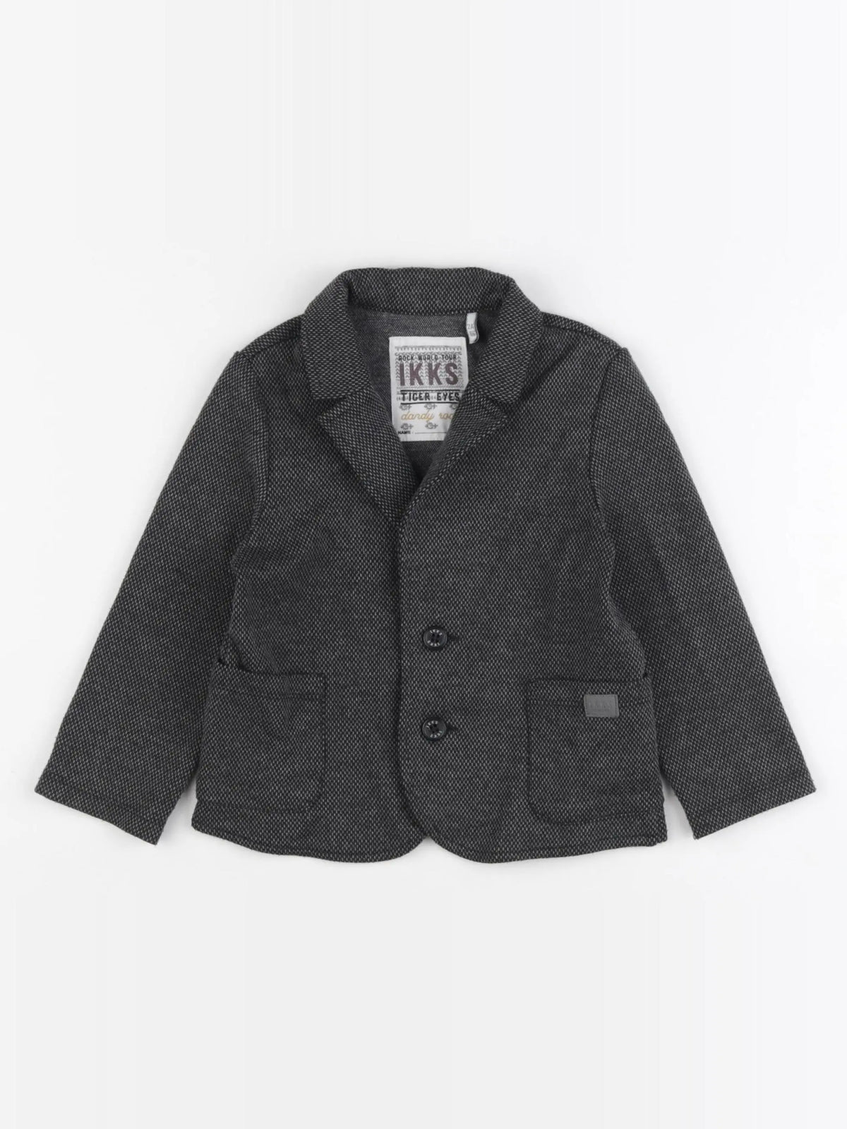 IKKS - veste gris - 2 ans