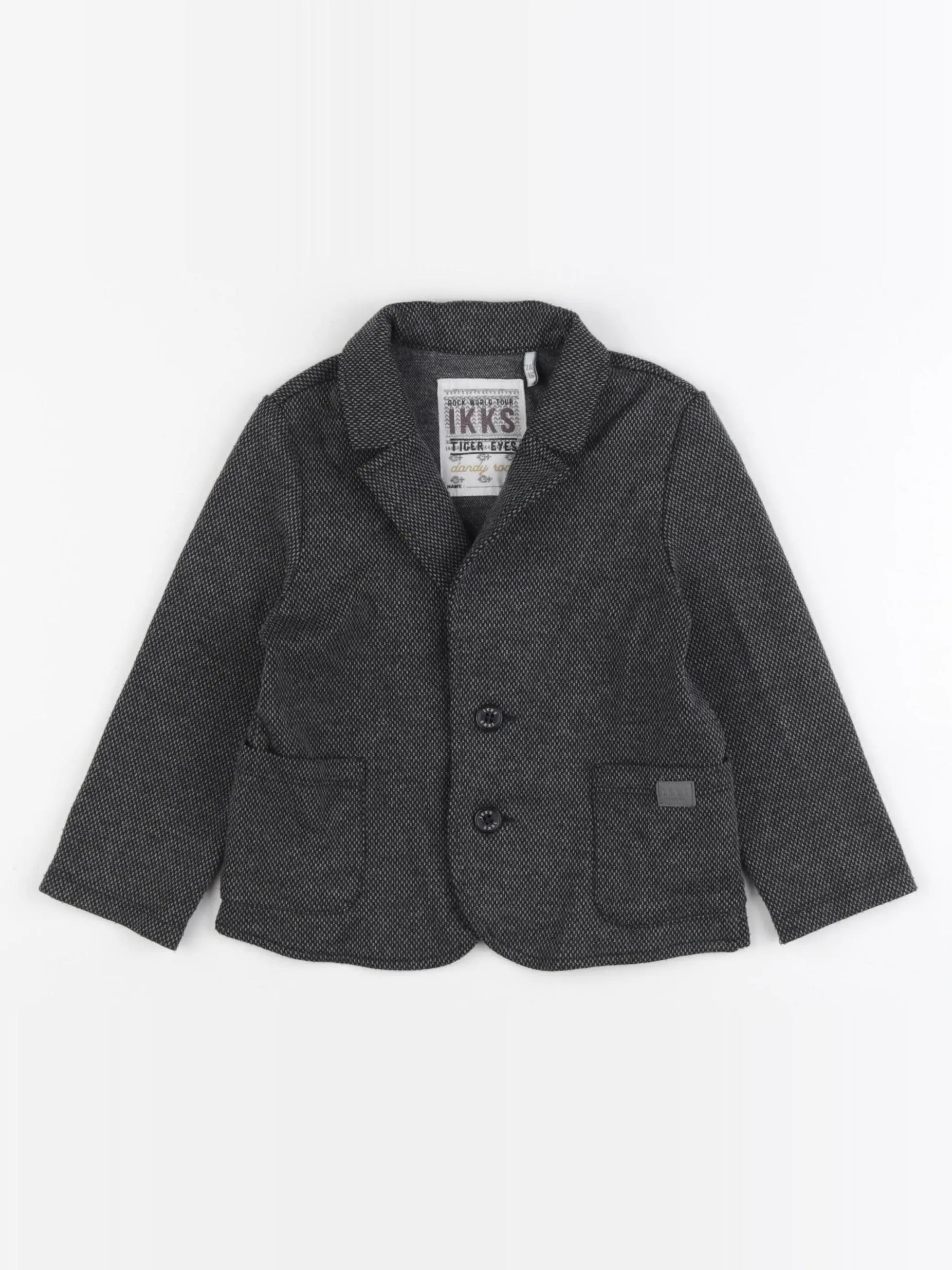 IKKS - veste gris - 2 ans