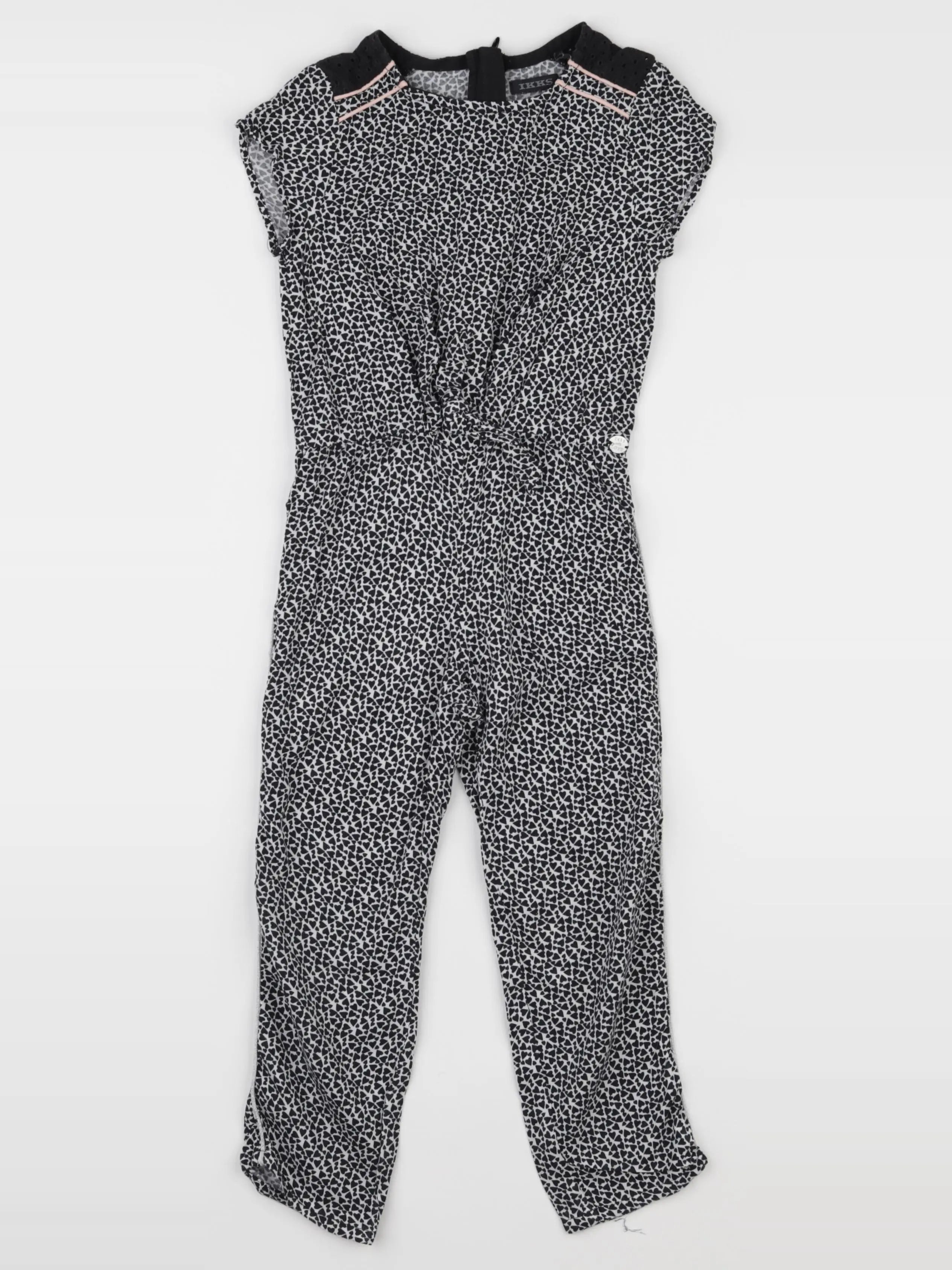 IKKS - combinaison noir - 4 ans
