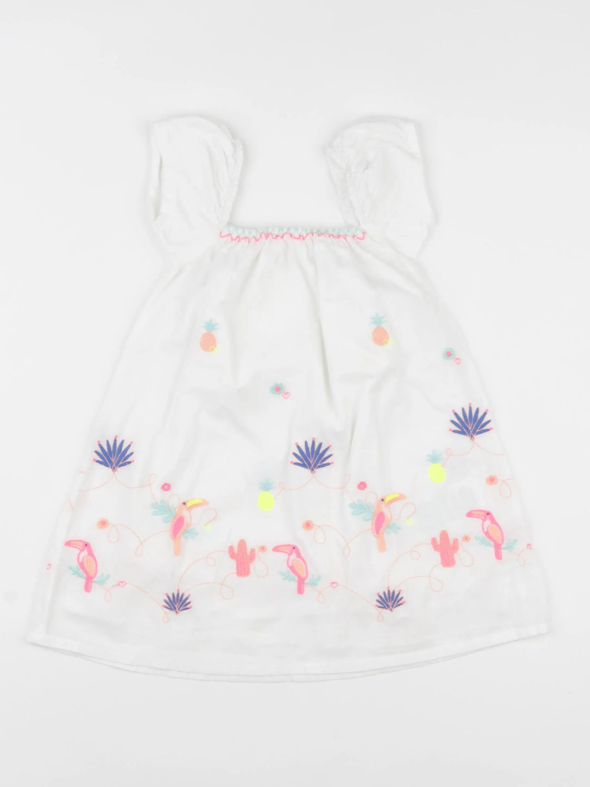 Billie Blush - robe blanc - 2 ans