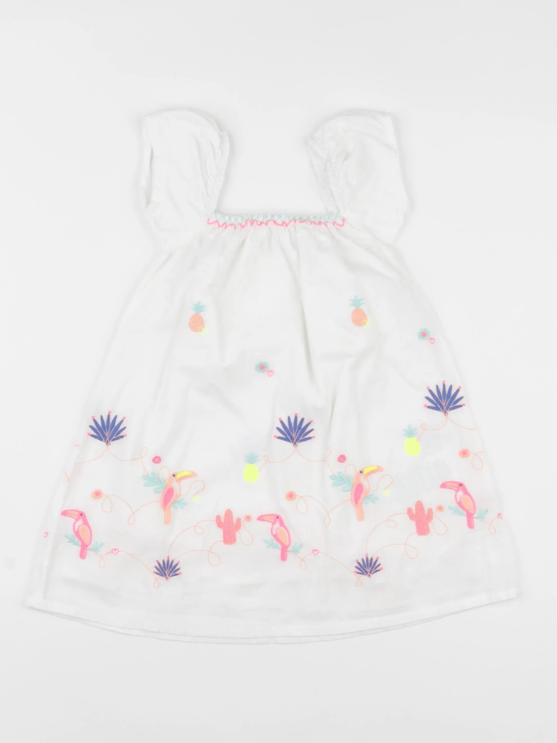 Billie Blush - robe blanc - 2 ans