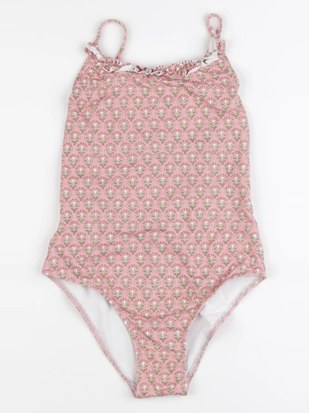Mango - maillot de bain rose - 9/10 ans