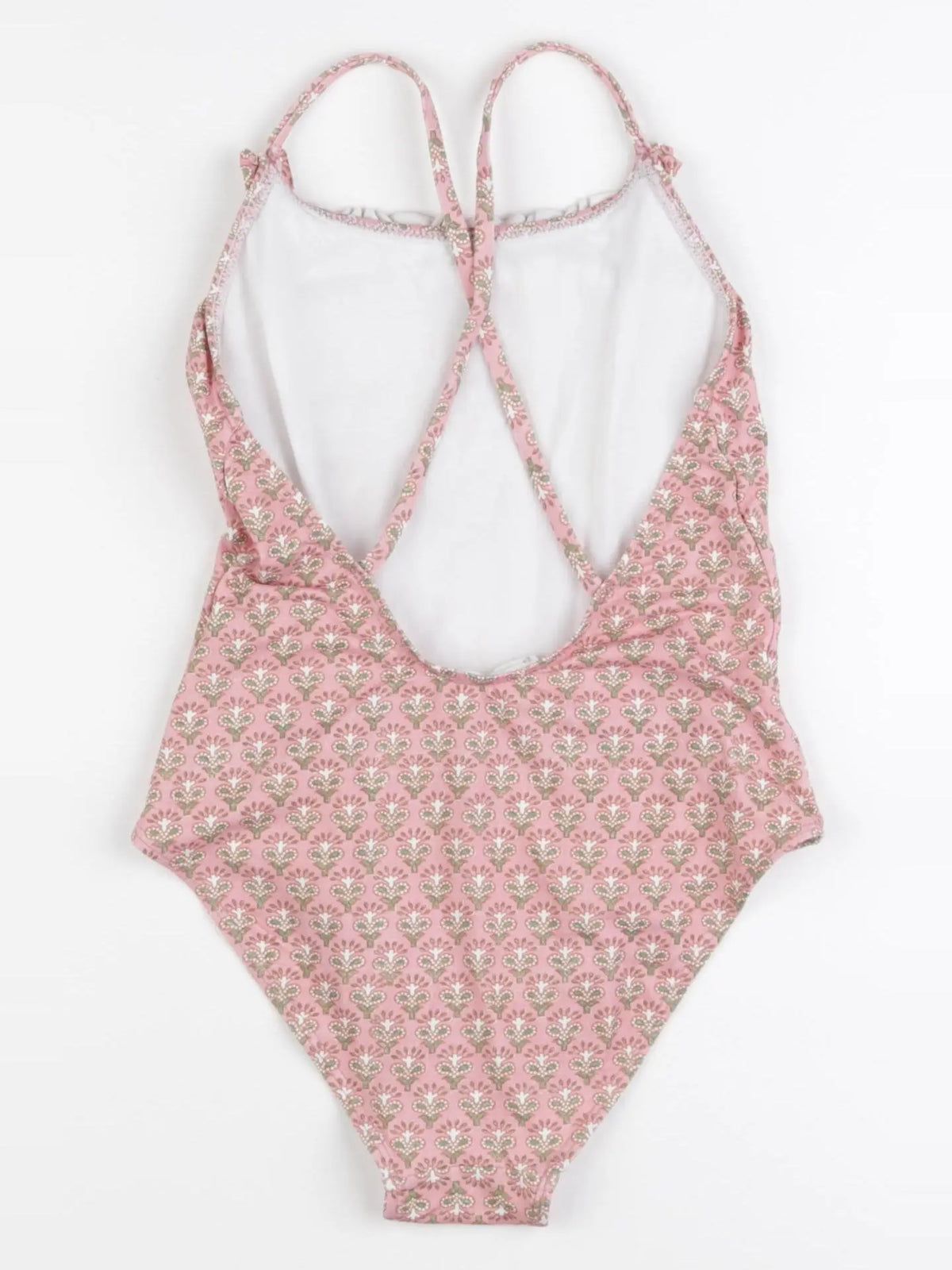Mango - maillot de bain rose - 9/10 ans