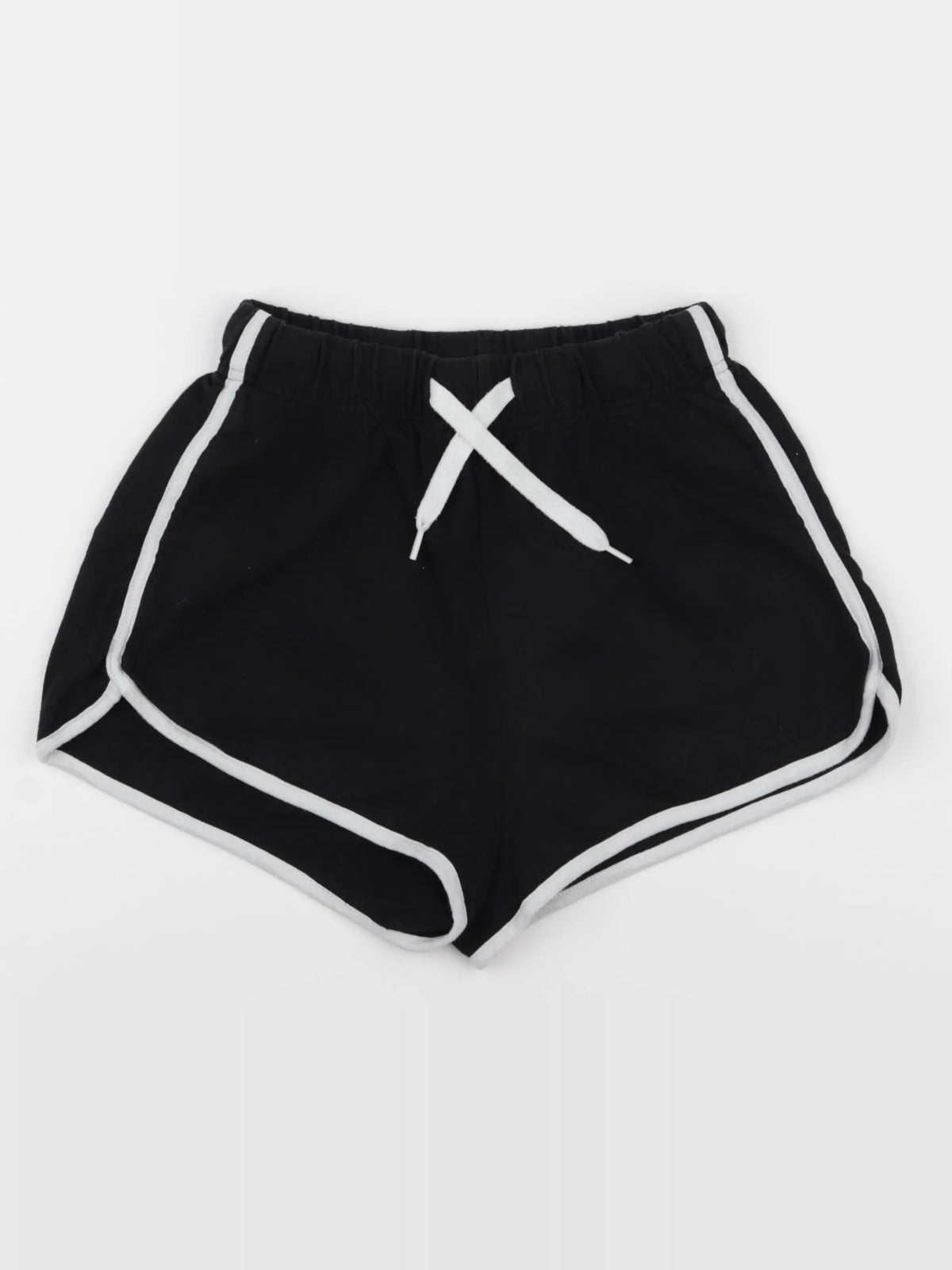 H&M - short noir - 12/13 ans